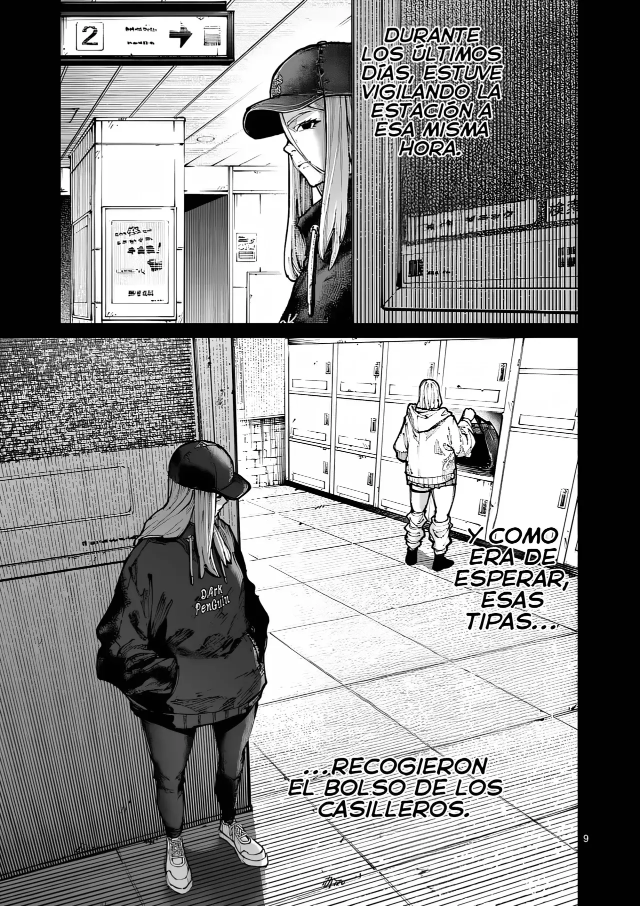 BLUE URSUS Capitulo 25: La verdadera identidad del narcotraficante página 12