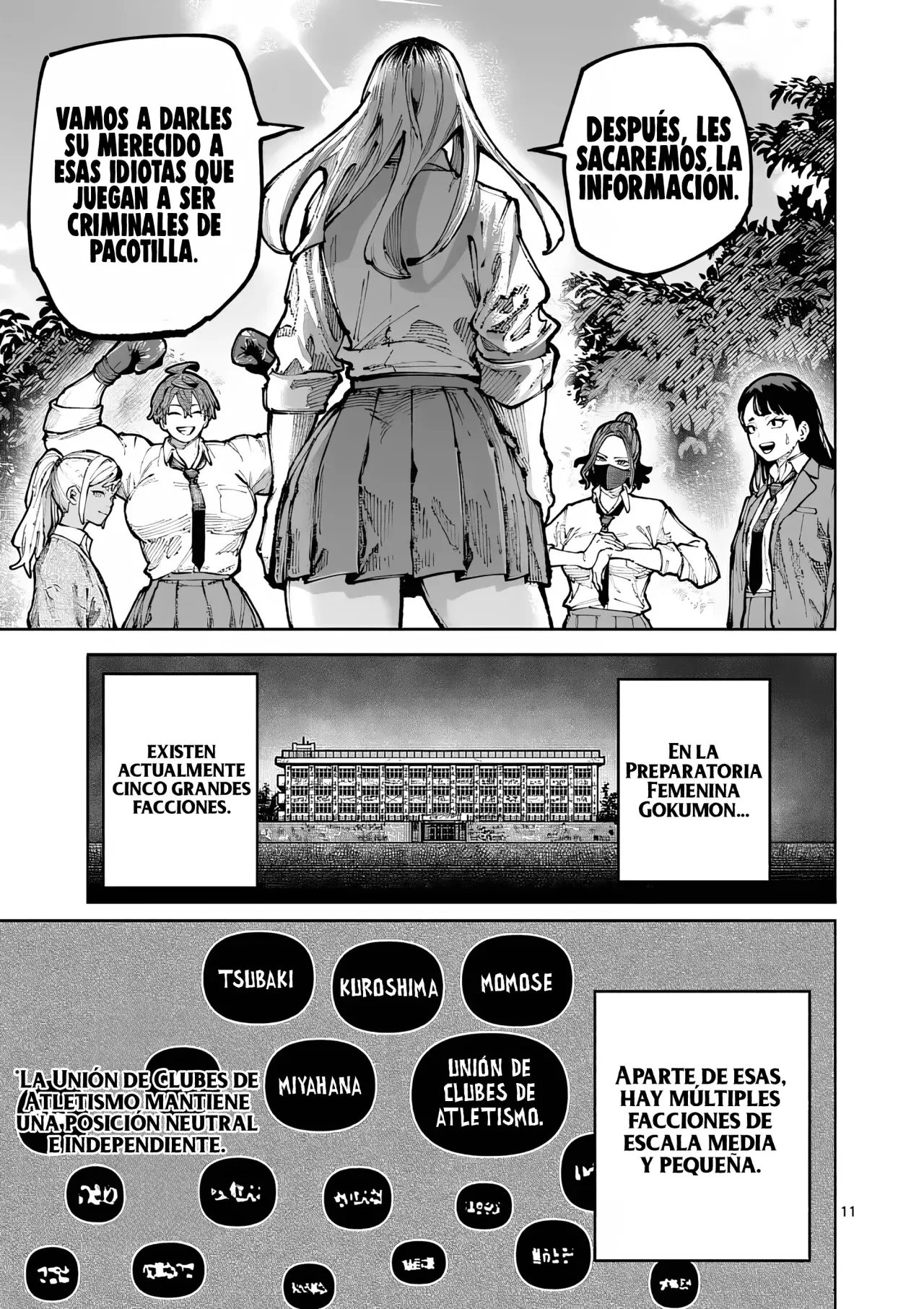 BLUE URSUS Capitulo 25: La verdadera identidad del narcotraficante página 14