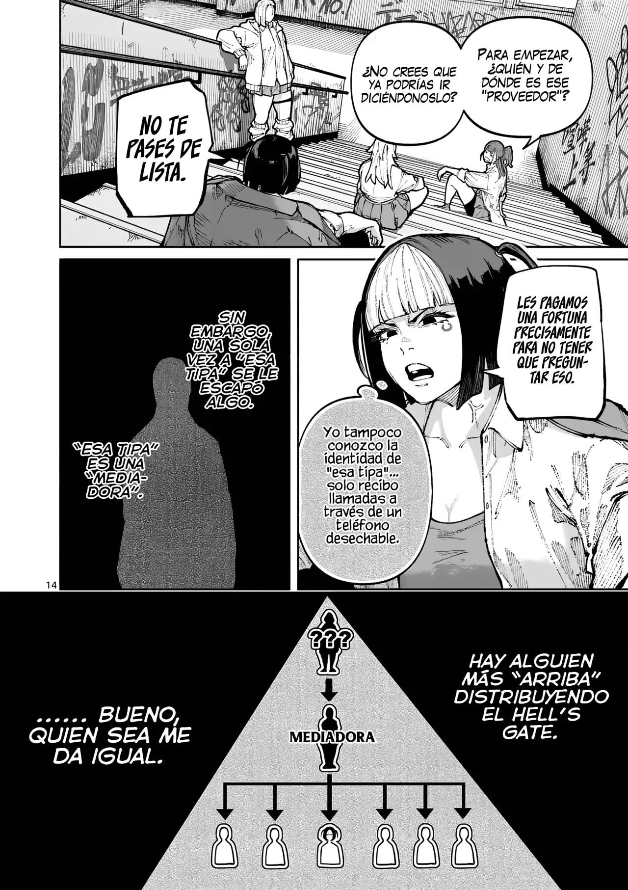 BLUE URSUS Capitulo 25: La verdadera identidad del narcotraficante página 17