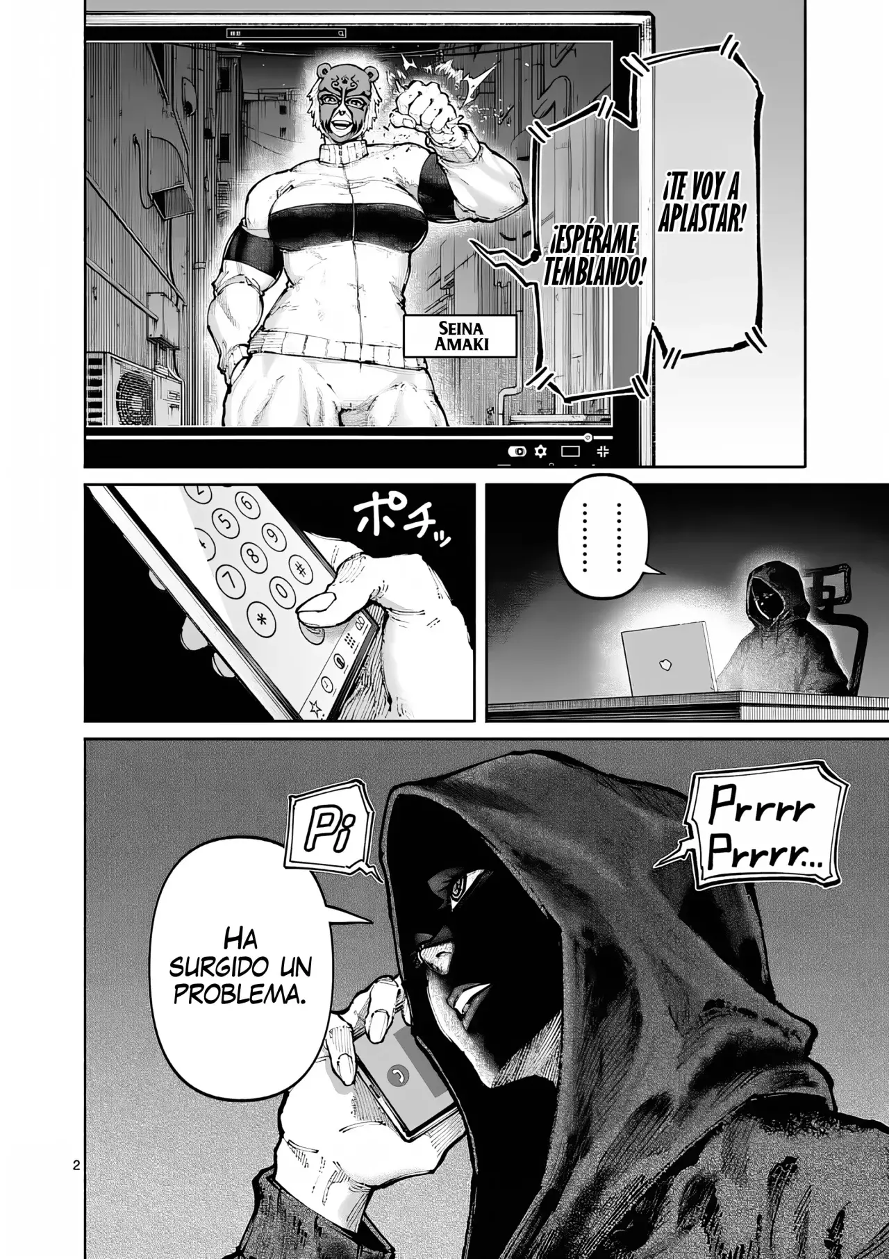 BLUE URSUS Capitulo 25: La verdadera identidad del narcotraficante página 5