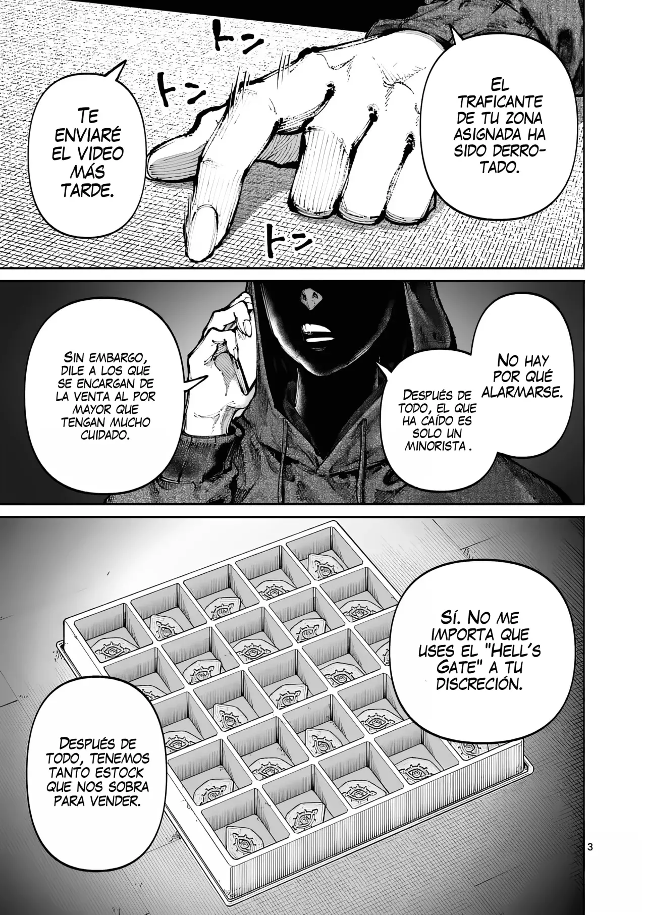 BLUE URSUS Capitulo 25: La verdadera identidad del narcotraficante página 6