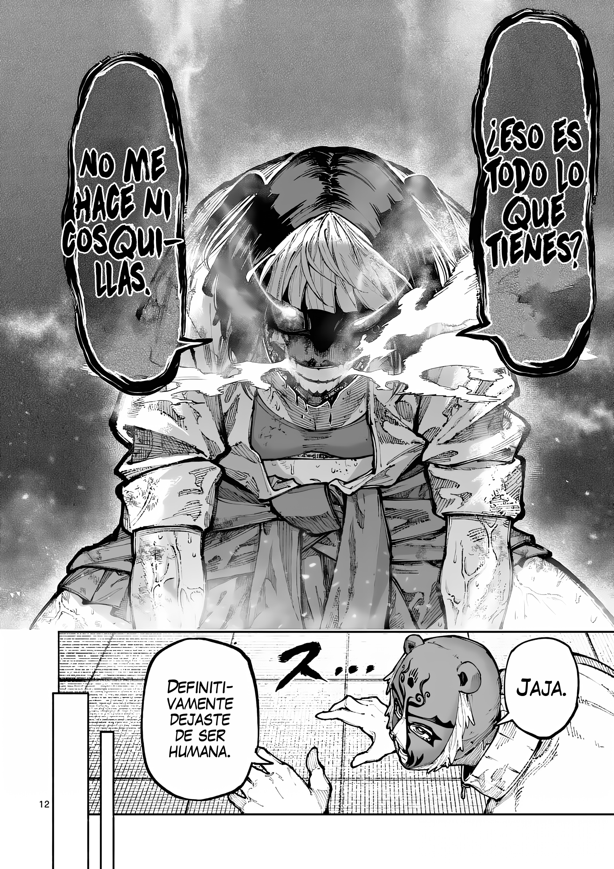 BLUE URSUS Capitulo 26 página 15