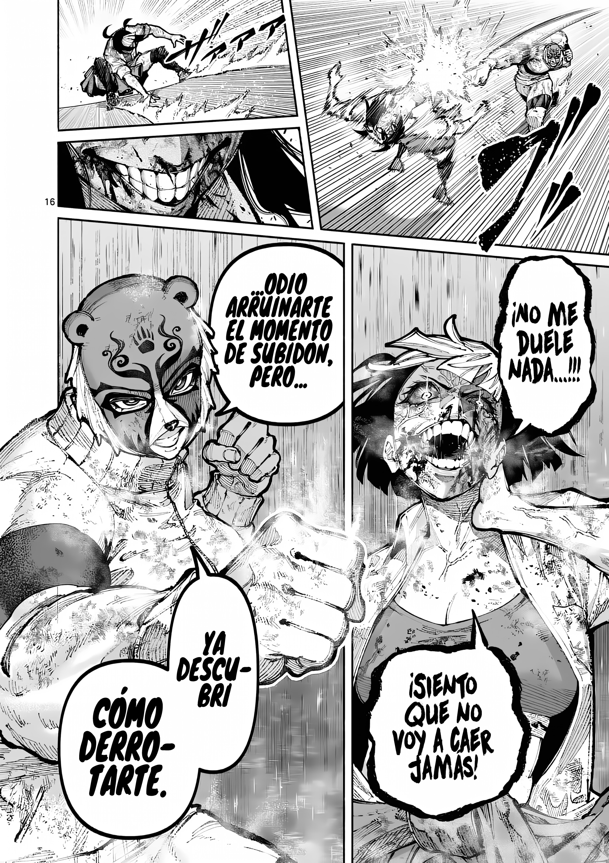 BLUE URSUS Capitulo 26 página 19