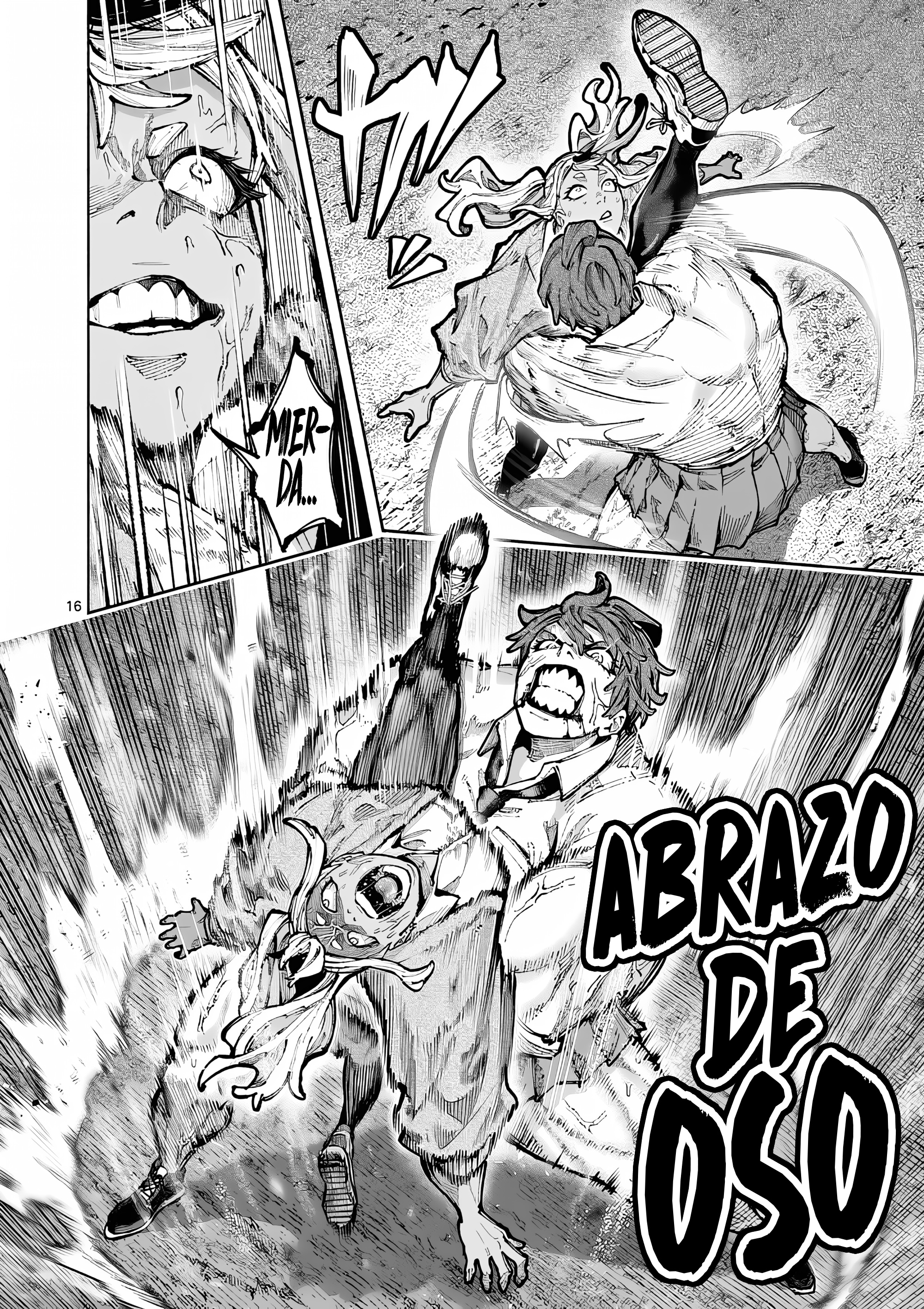 BLUE URSUS Capitulo 28 página 15