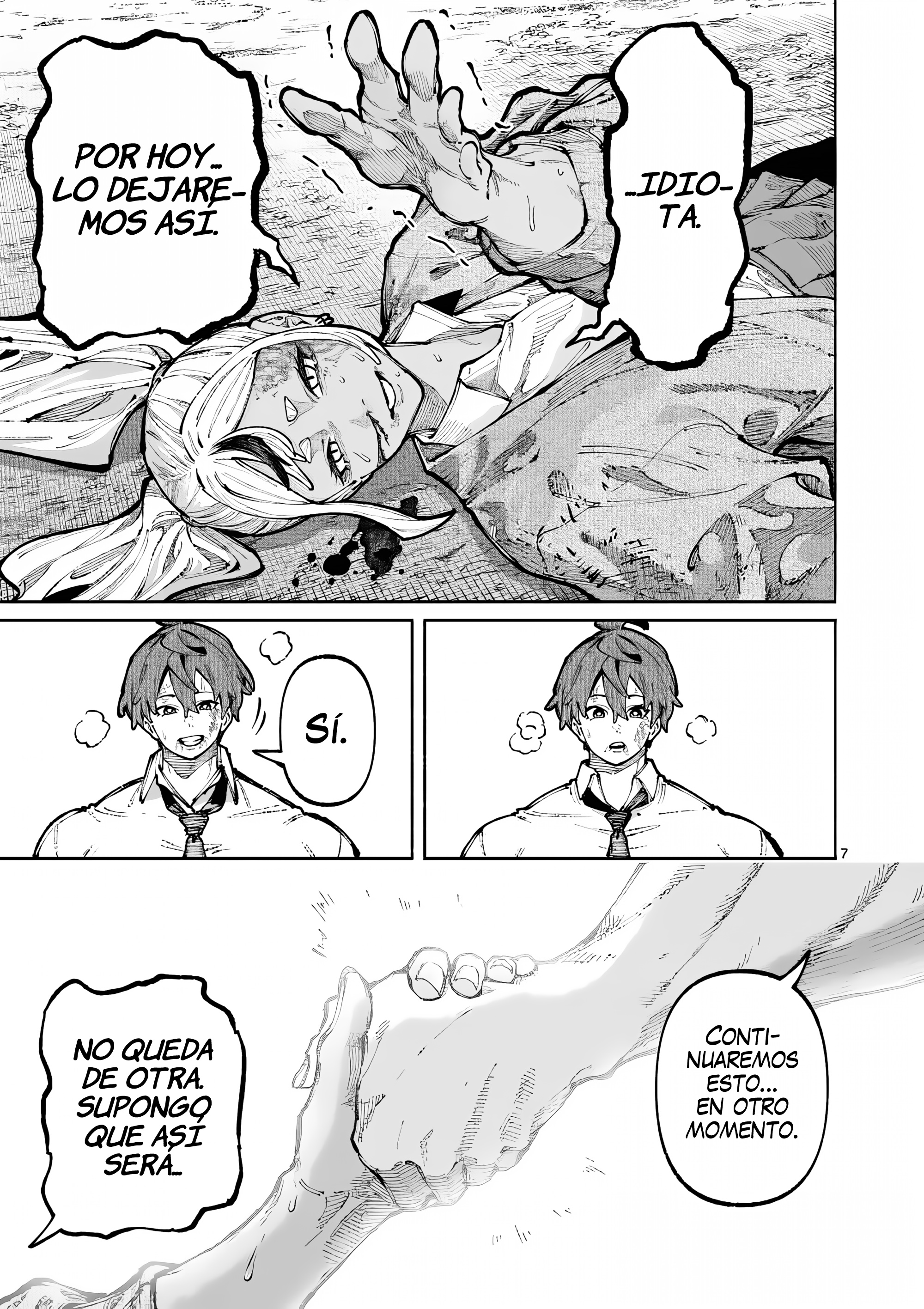 BLUE URSUS Capitulo 29 página 10
