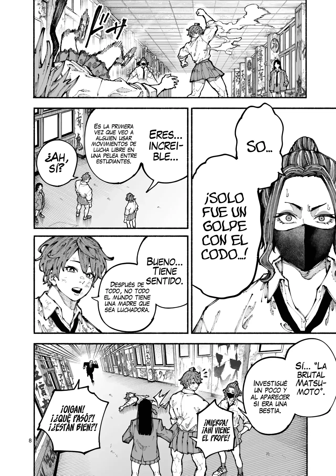 BLUE URSUS Capitulo 3: Ha llegado el momento de la venganza página 11