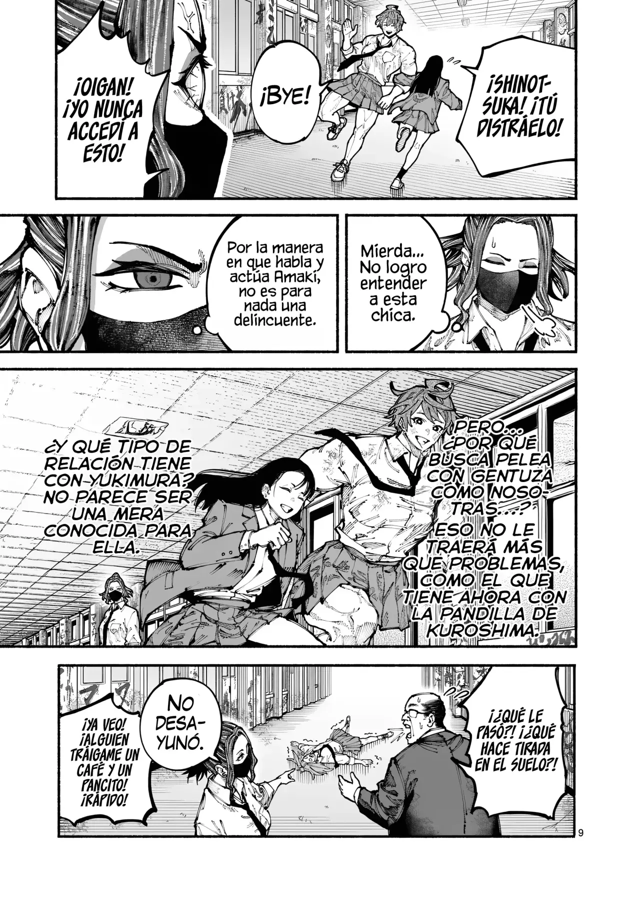 BLUE URSUS Capitulo 3: Ha llegado el momento de la venganza página 12