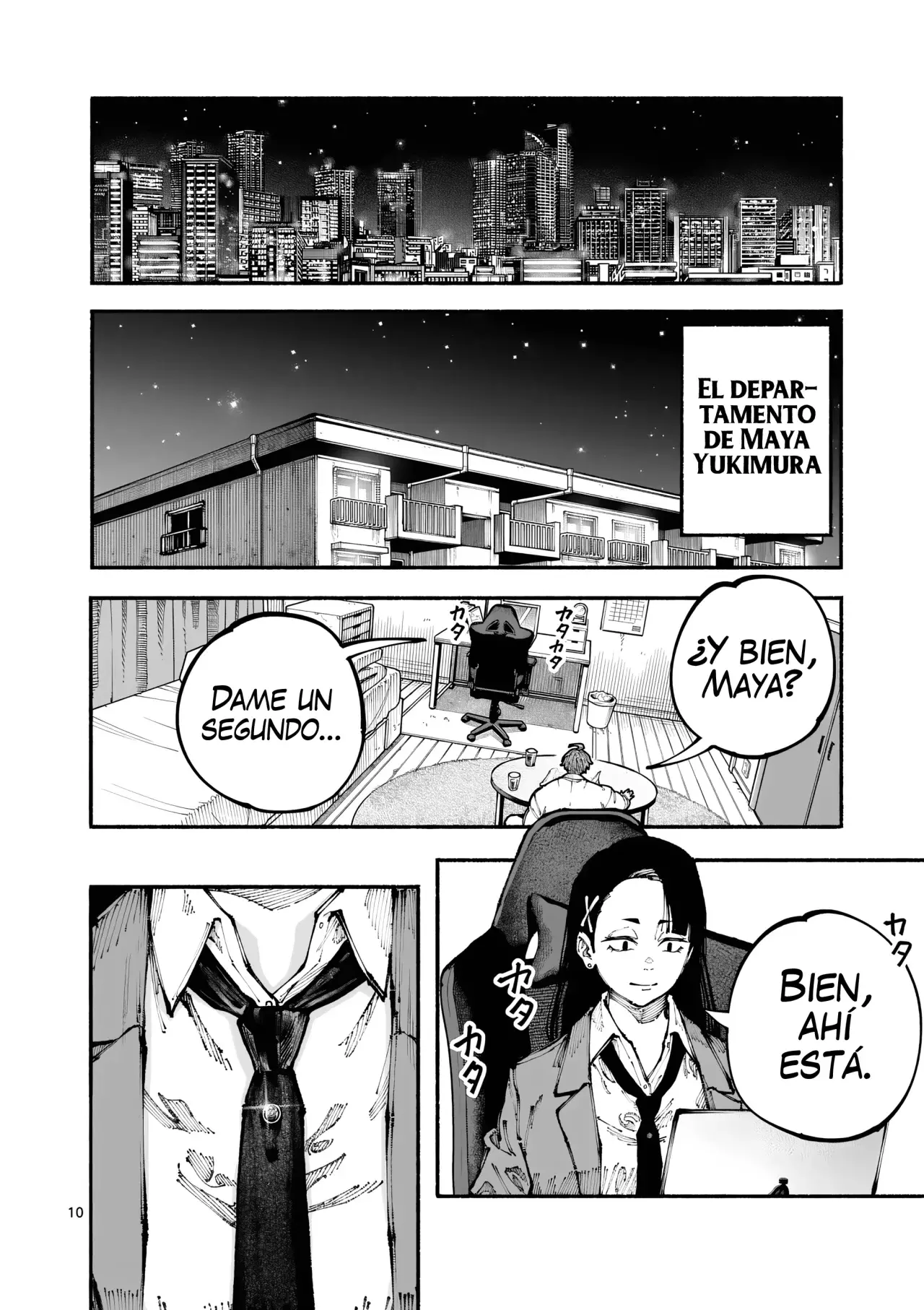 BLUE URSUS Capitulo 3: Ha llegado el momento de la venganza página 13
