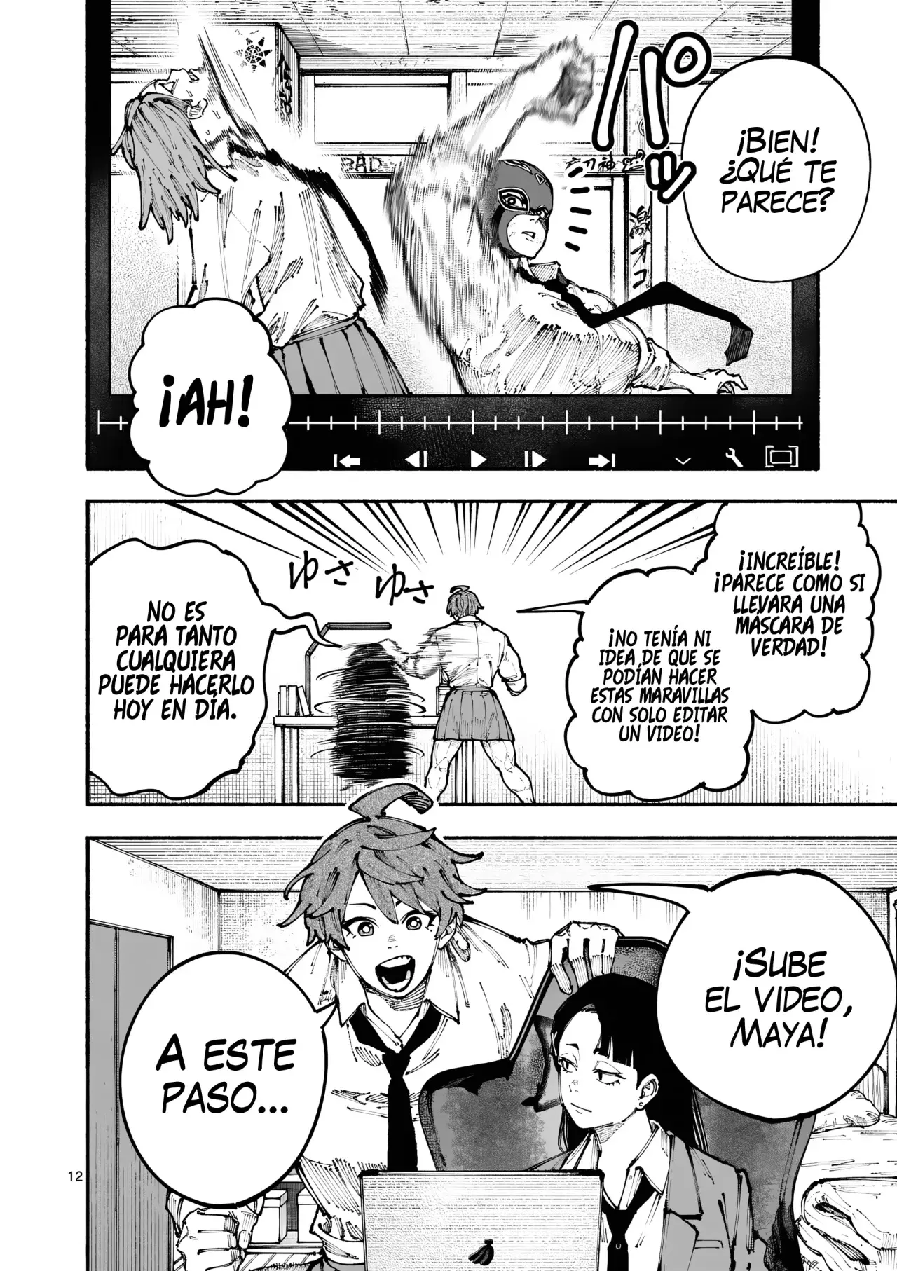 BLUE URSUS Capitulo 3: Ha llegado el momento de la venganza página 15