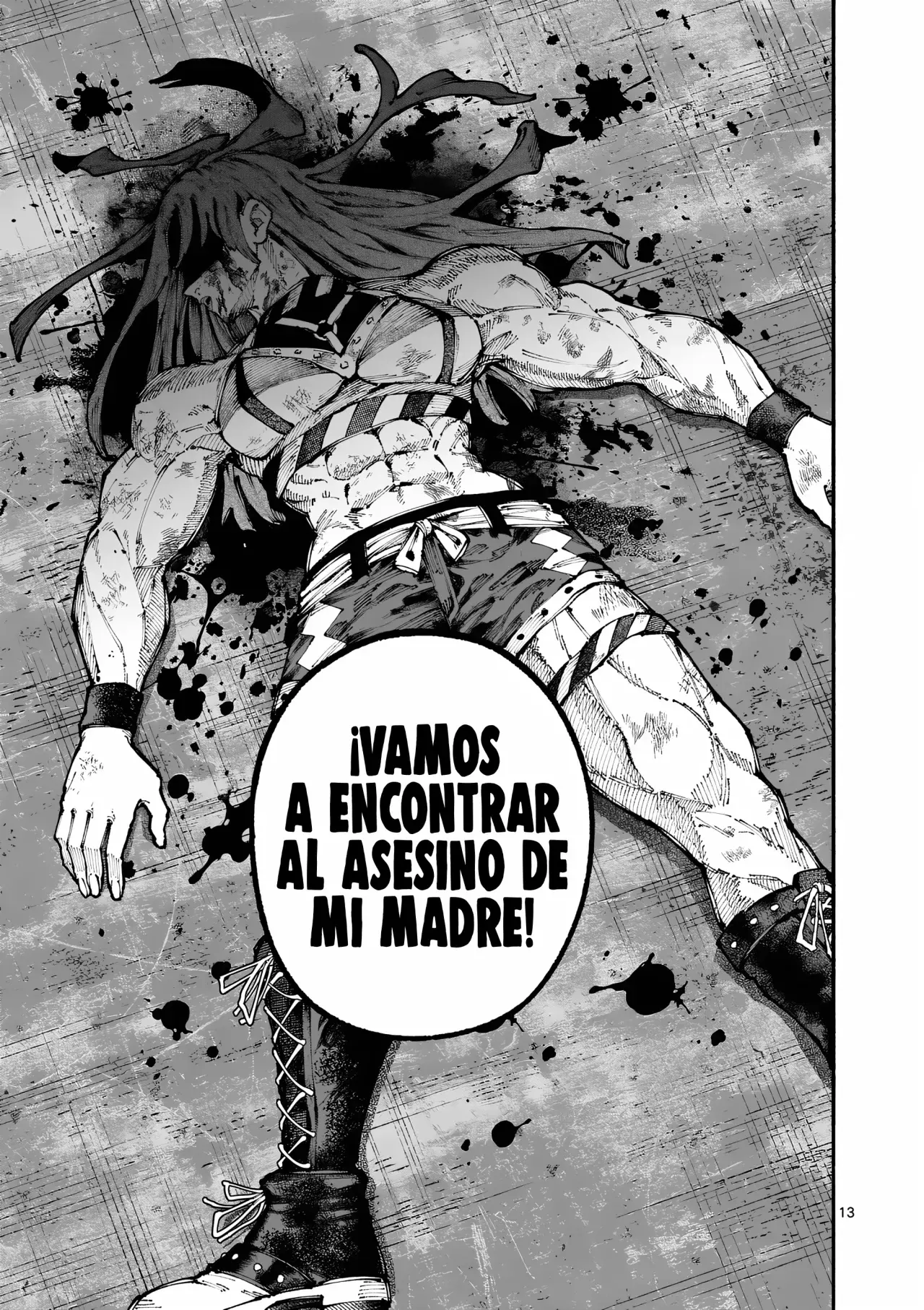 BLUE URSUS Capitulo 3: Ha llegado el momento de la venganza página 16
