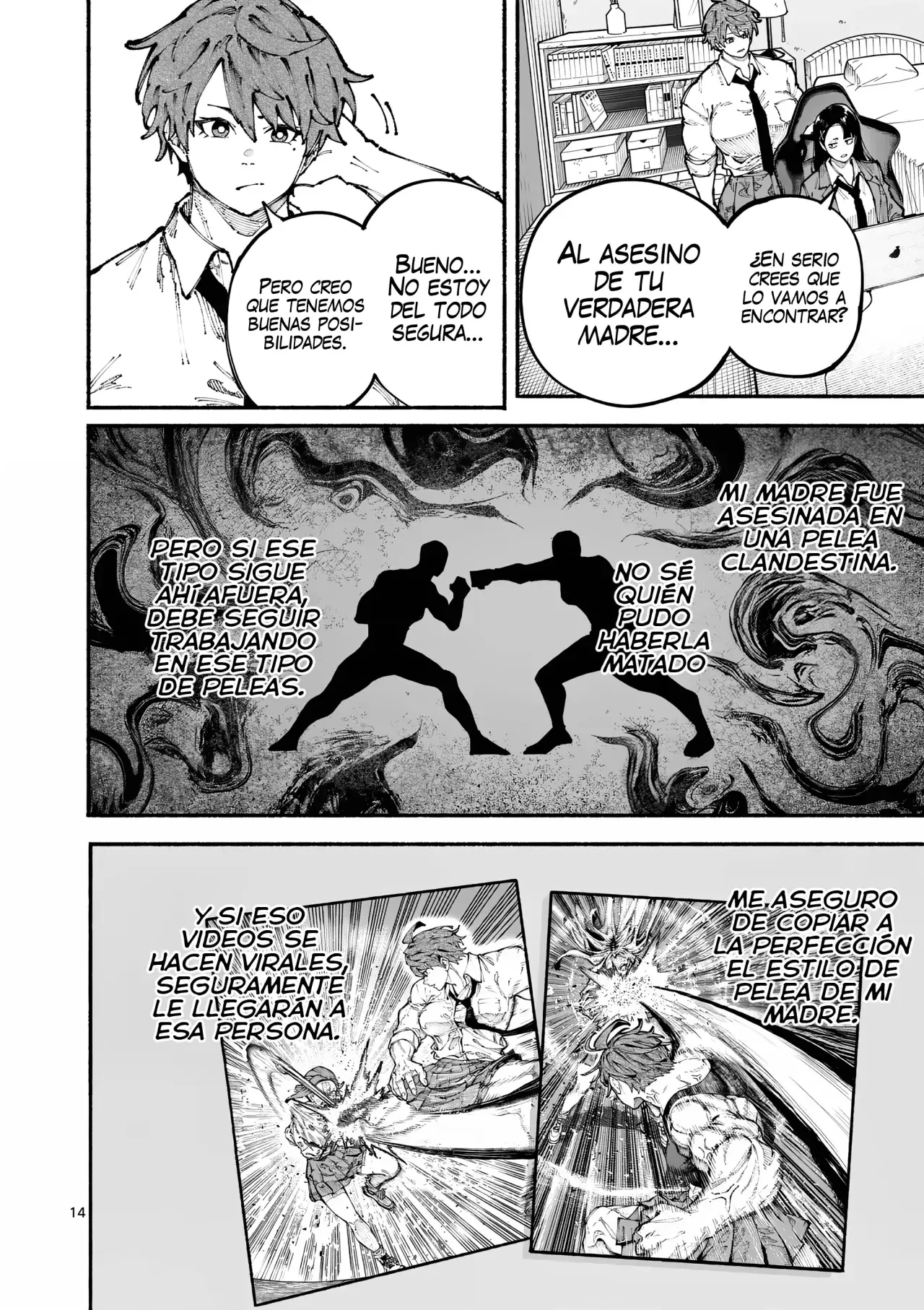 BLUE URSUS Capitulo 3: Ha llegado el momento de la venganza página 17