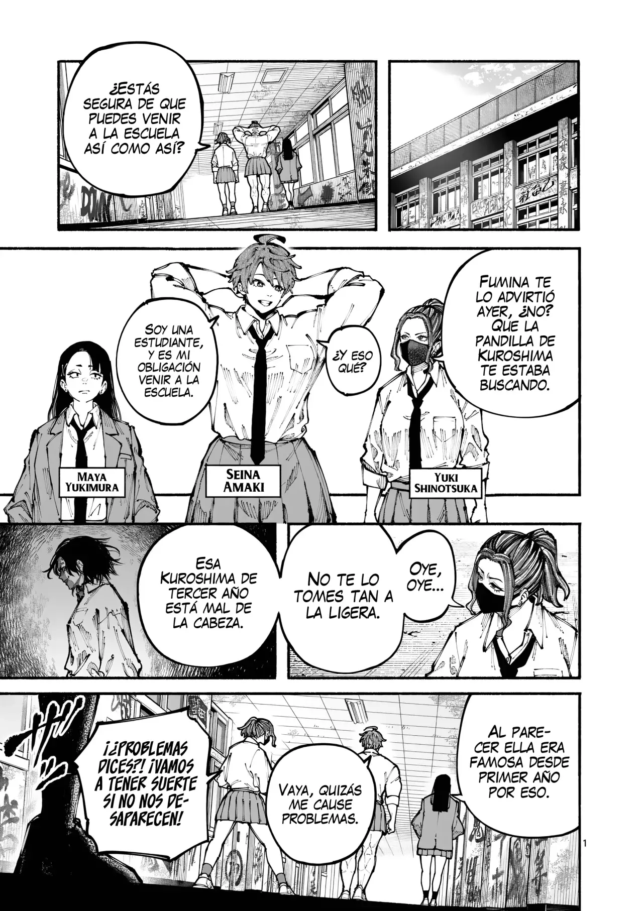 BLUE URSUS Capitulo 3: Ha llegado el momento de la venganza página 4