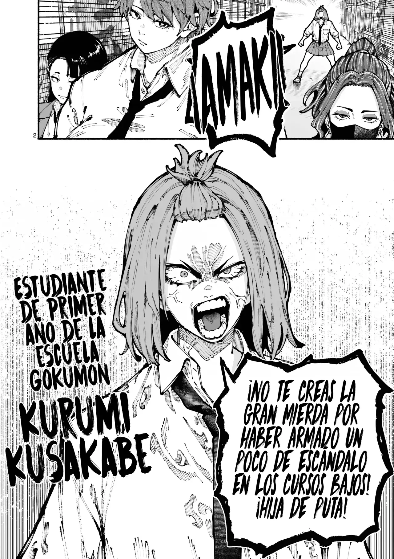 BLUE URSUS Capitulo 3: Ha llegado el momento de la venganza página 5