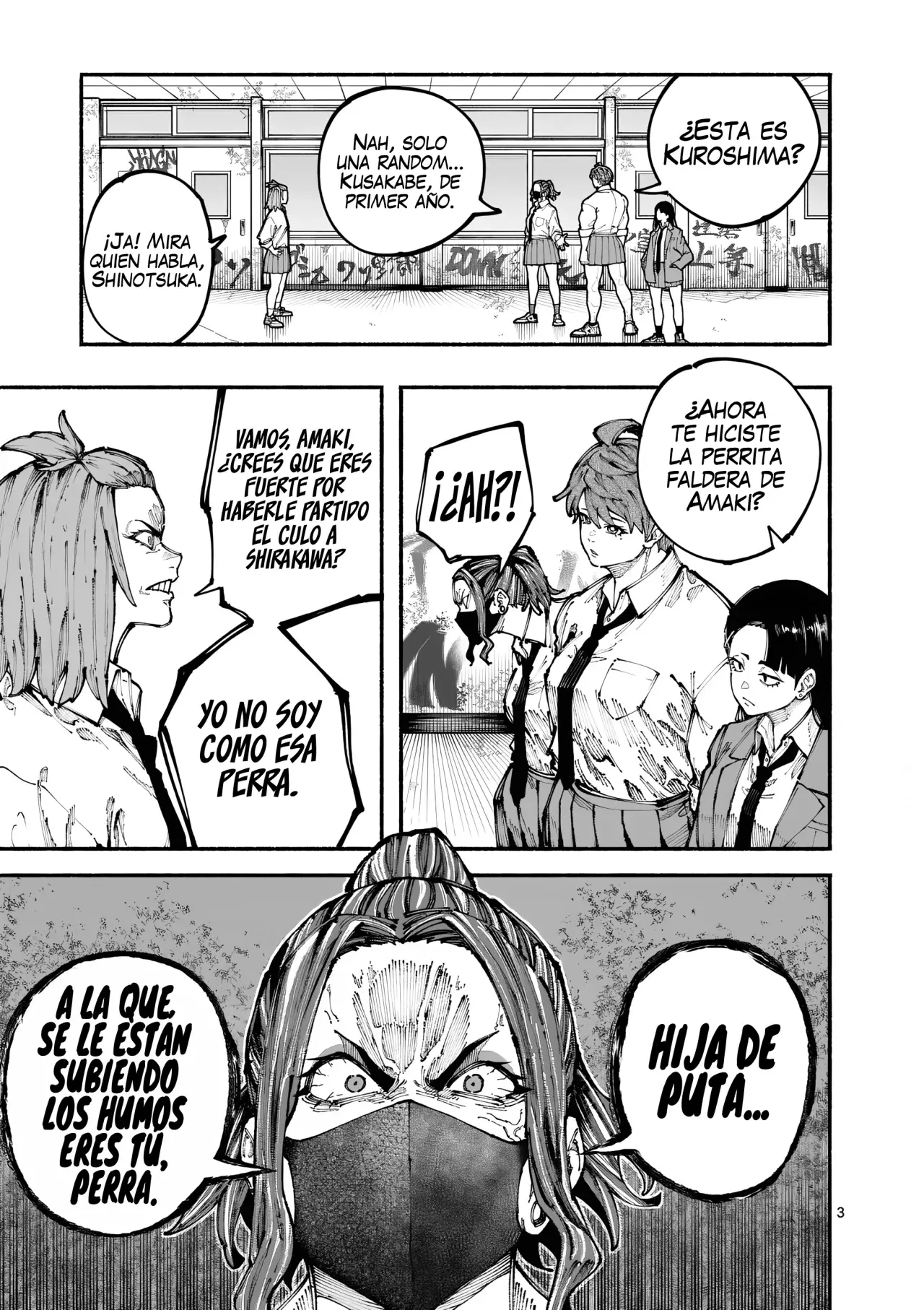 BLUE URSUS Capitulo 3: Ha llegado el momento de la venganza página 6