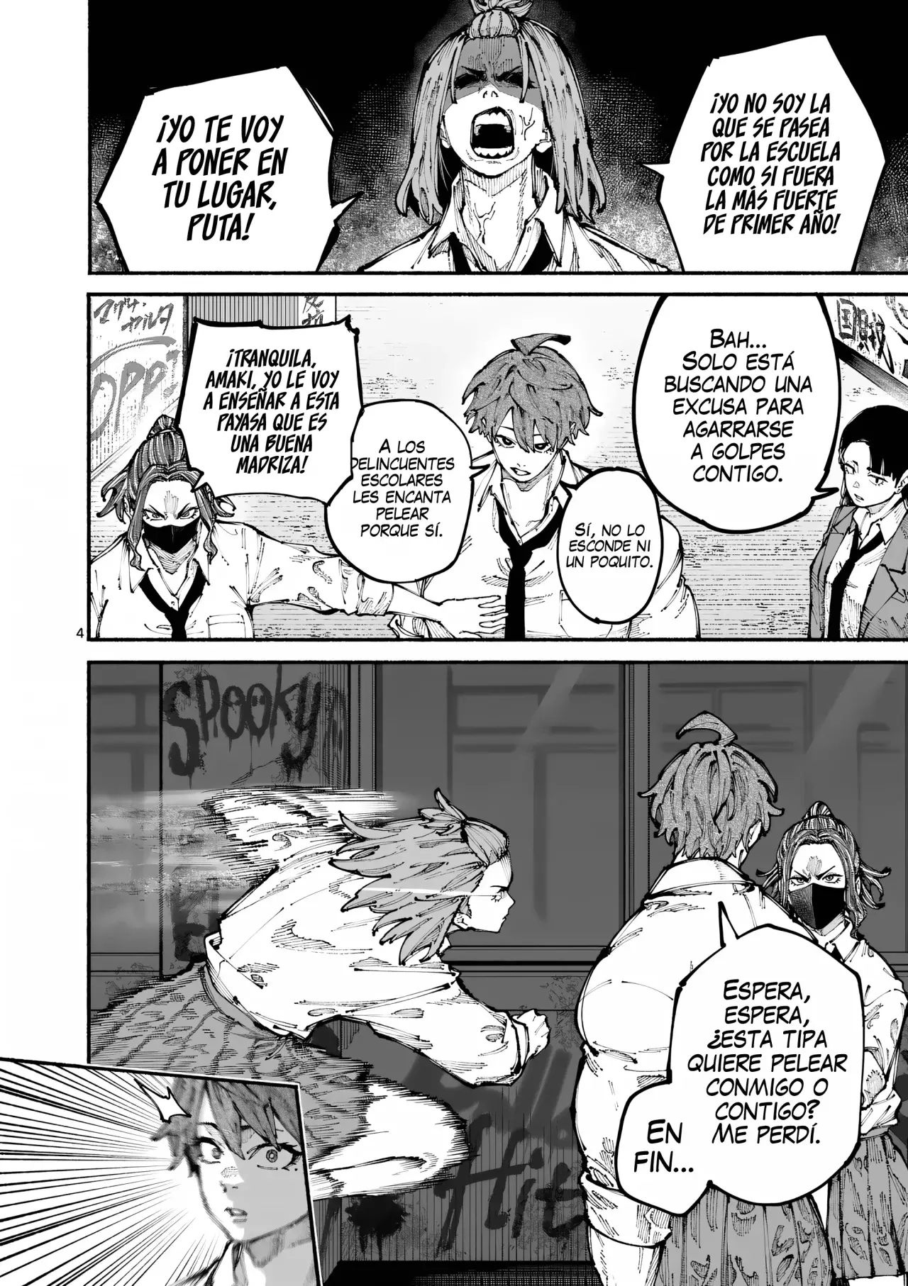 BLUE URSUS Capitulo 3: Ha llegado el momento de la venganza página 7