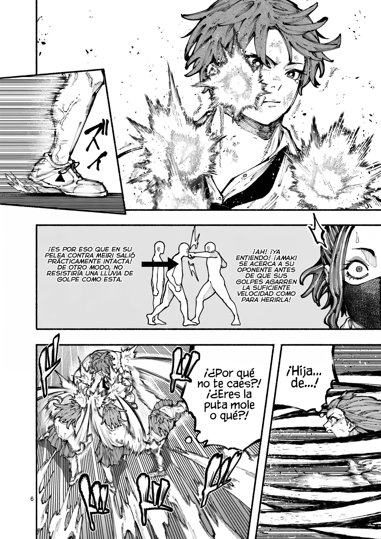 BLUE URSUS Capitulo 3: Ha llegado el momento de la venganza página 9