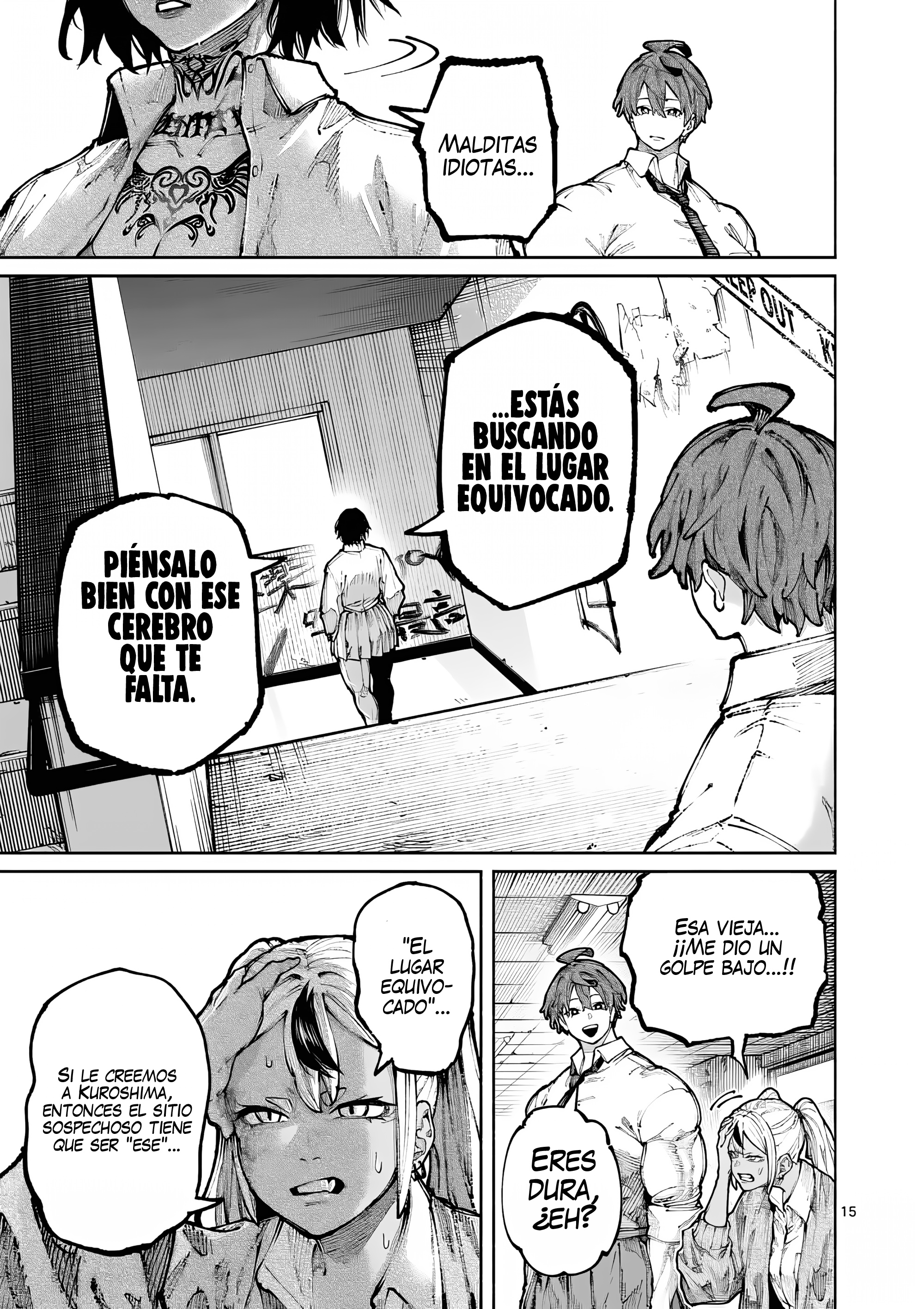 BLUE URSUS Capitulo 31 página 17