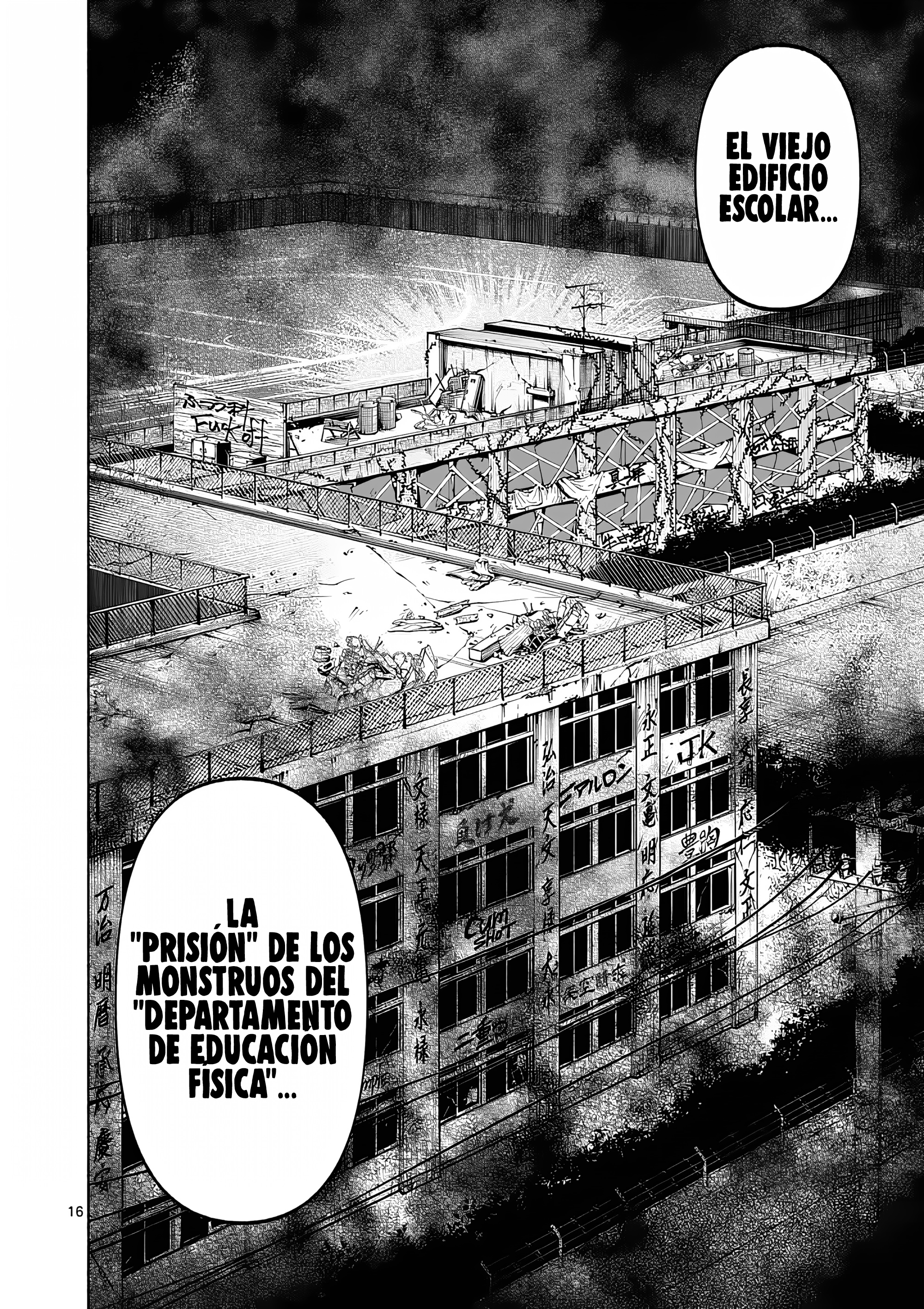 BLUE URSUS Capitulo 31 página 18