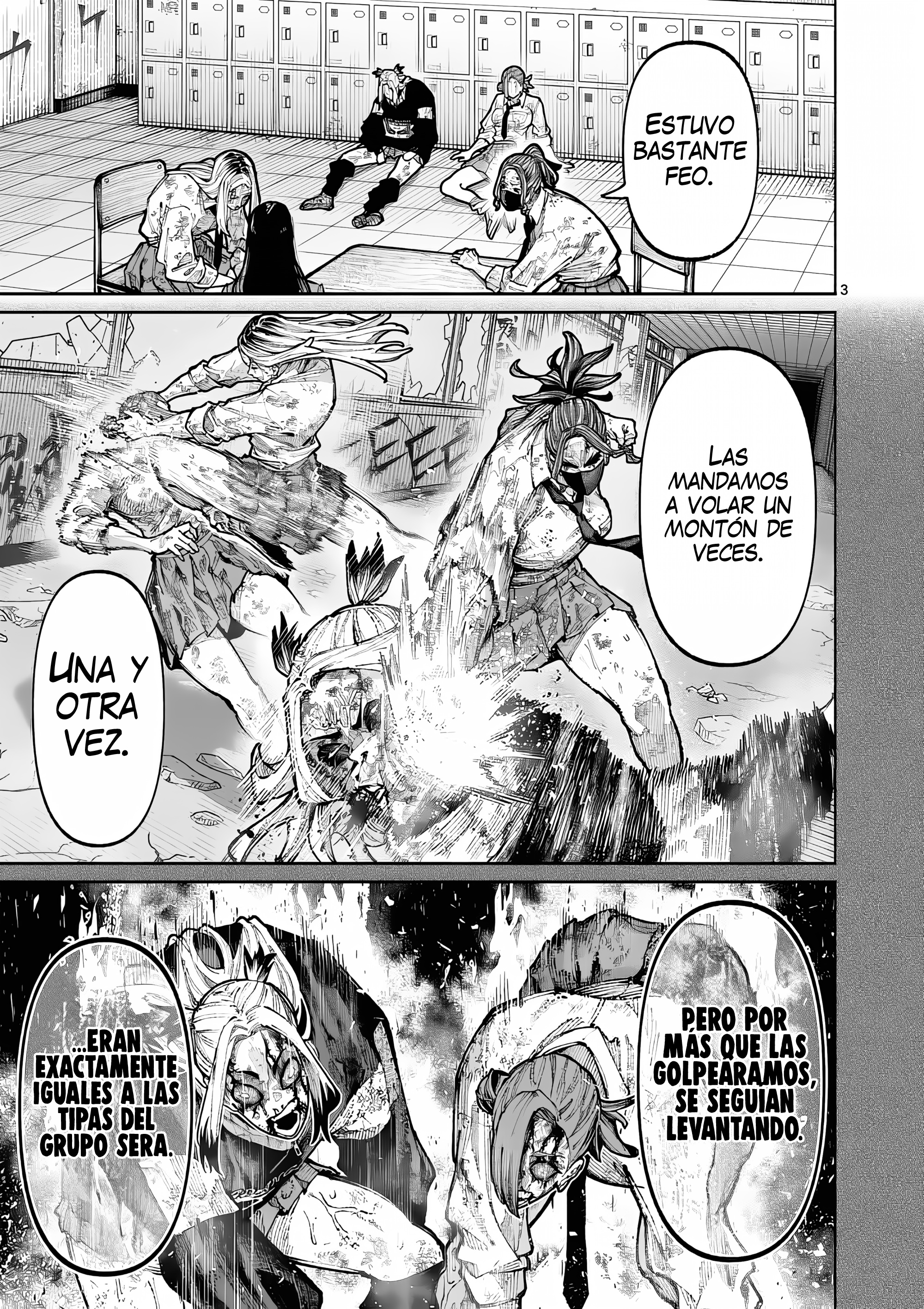 BLUE URSUS Capitulo 31 página 6