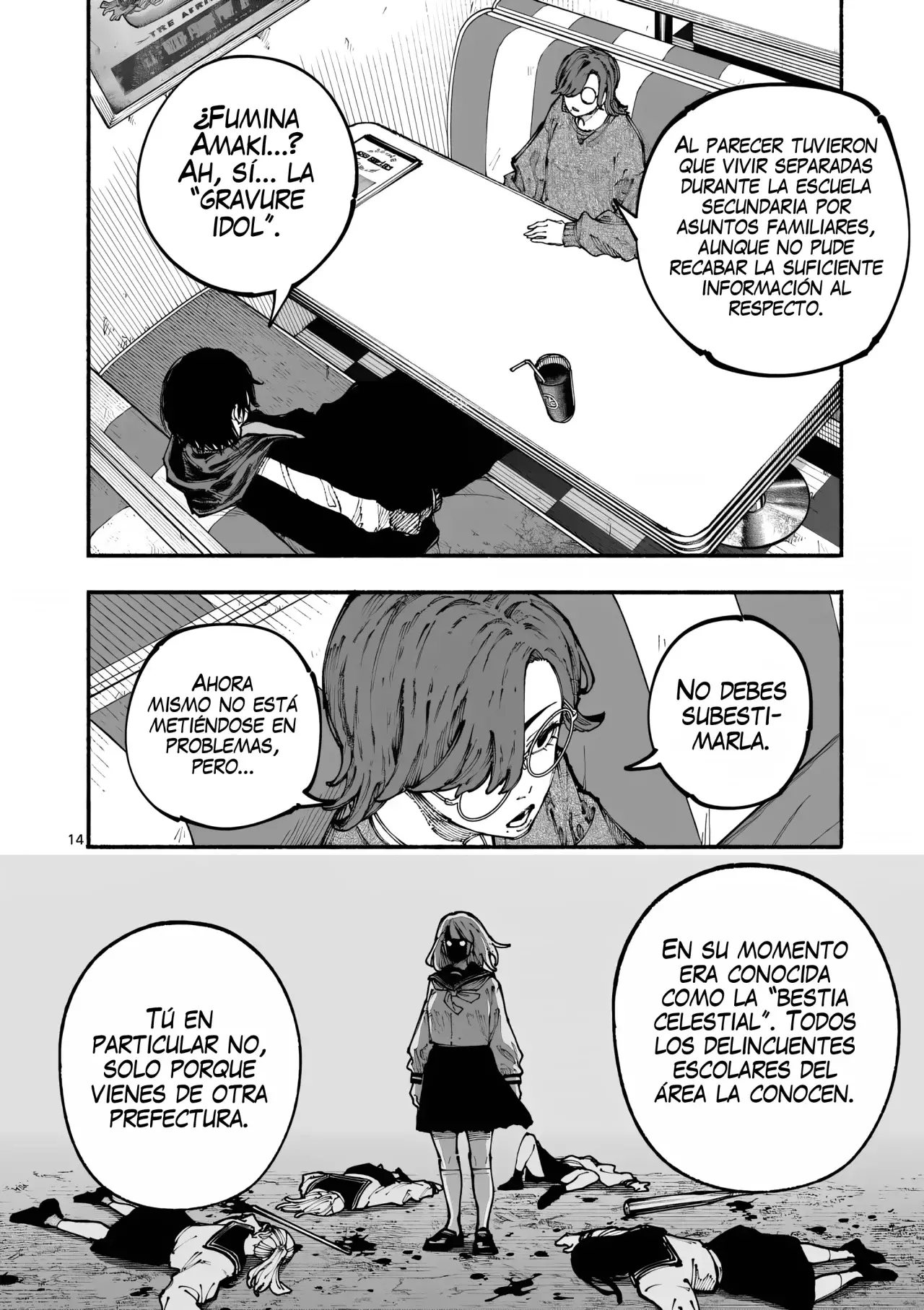 BLUE URSUS Capitulo 4: Blue ursus página 17