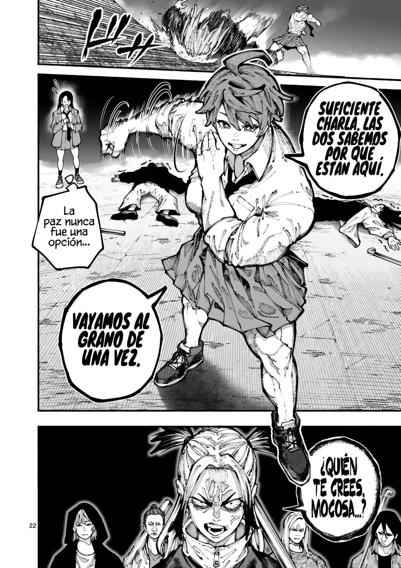 BLUE URSUS Capitulo 4: Blue ursus página 25