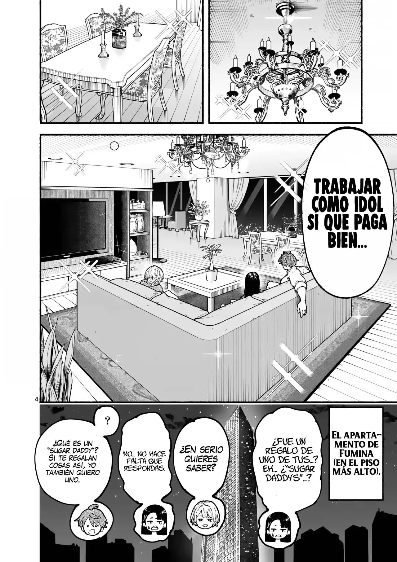 BLUE URSUS Capitulo 4: Blue ursus página 7
