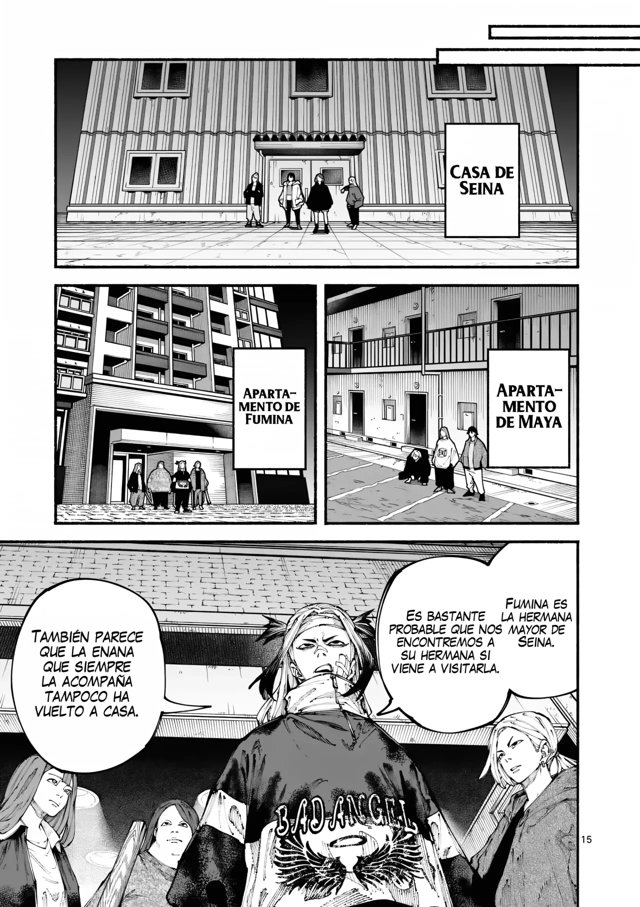 BLUE URSUS Capitulo 5: La pandilla kuroshima página 18
