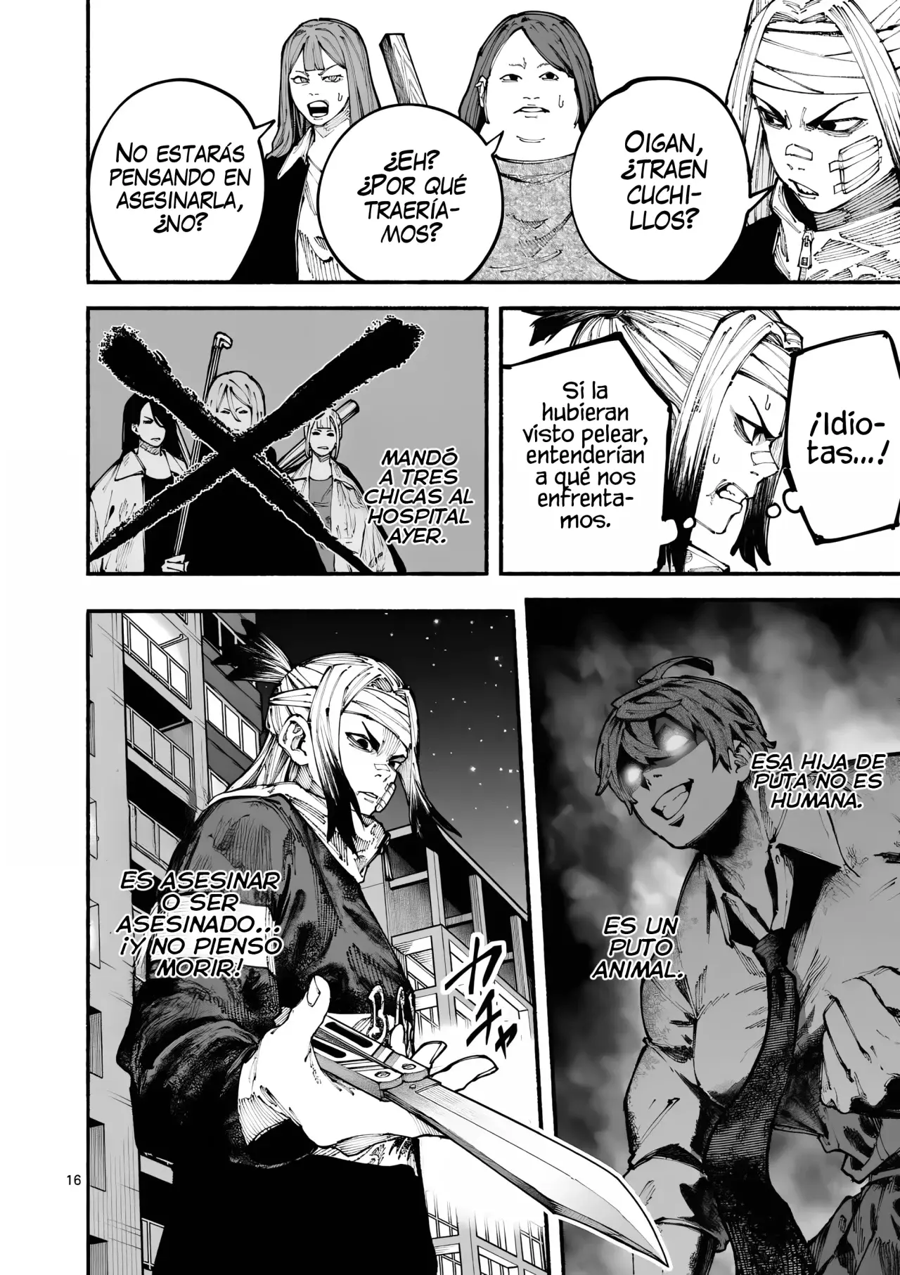 BLUE URSUS Capitulo 5: La pandilla kuroshima página 19