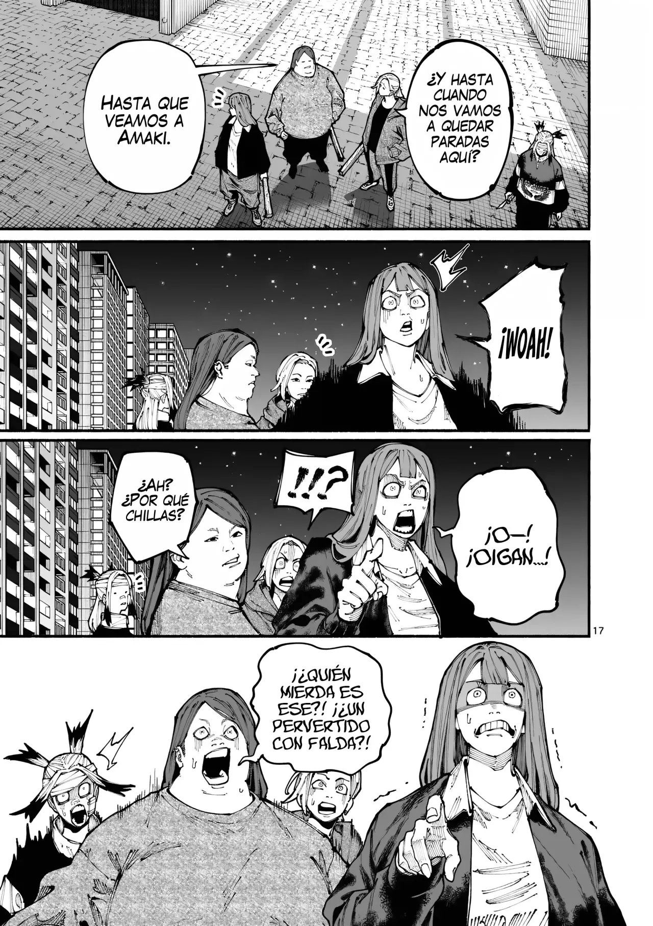 BLUE URSUS Capitulo 5: La pandilla kuroshima página 20