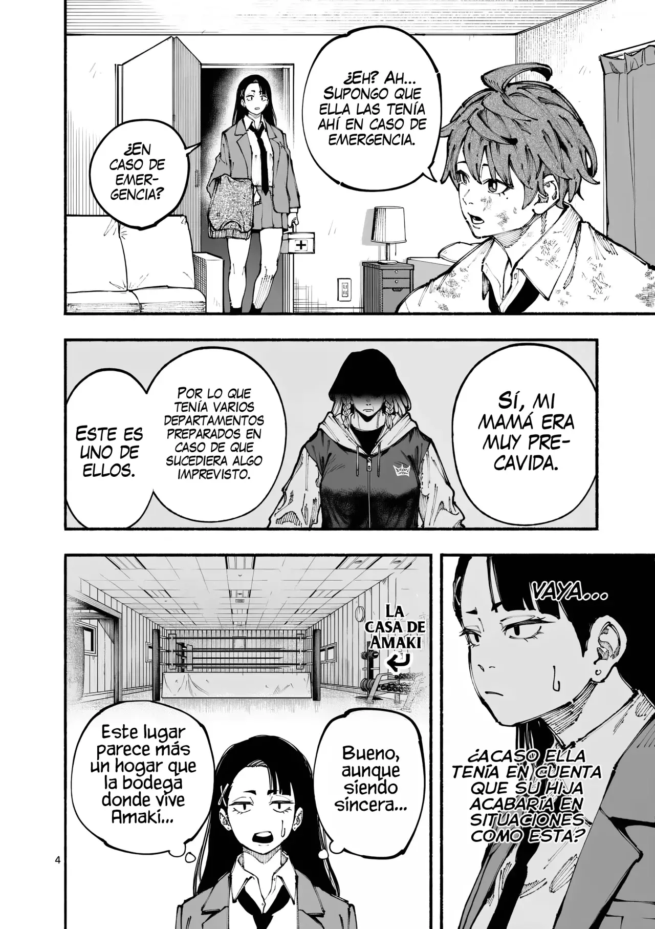 BLUE URSUS Capitulo 5: La pandilla kuroshima página 7