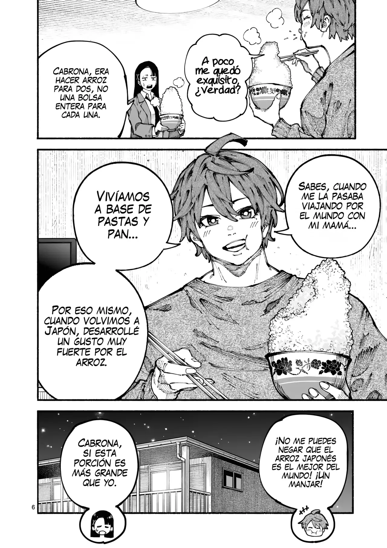 BLUE URSUS Capitulo 5: La pandilla kuroshima página 9