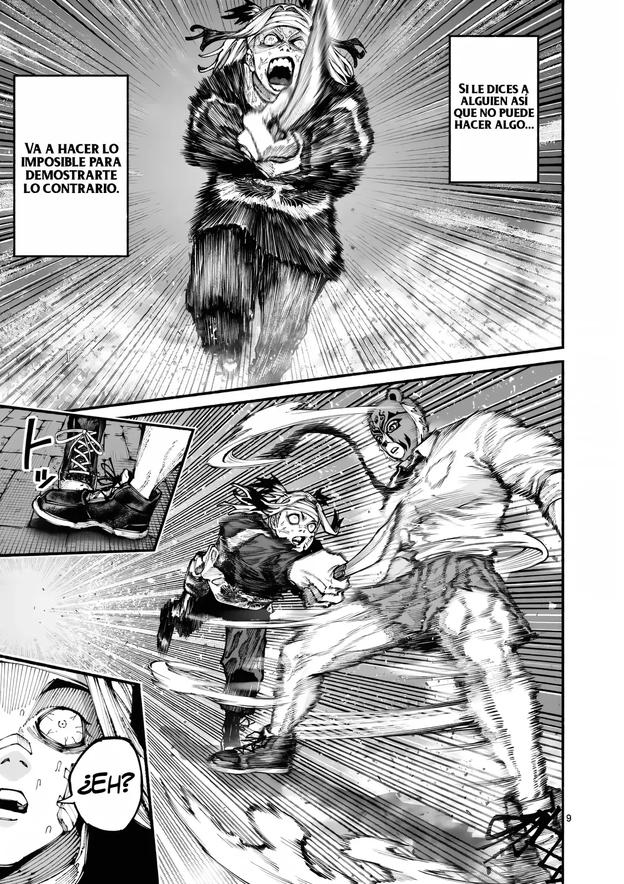 BLUE URSUS Capitulo 6: Asociación de lucha femenina Venus Japan página 12