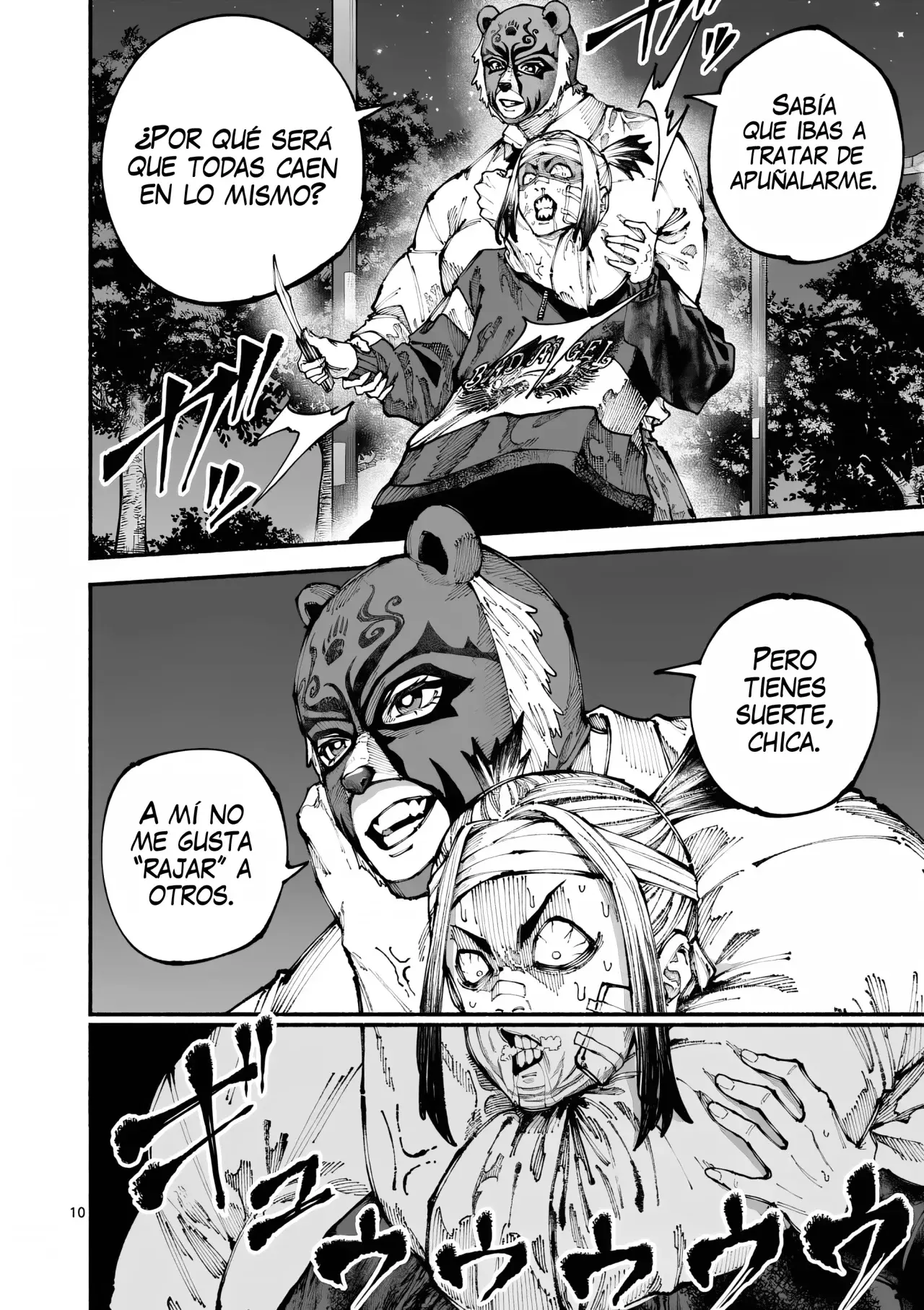 BLUE URSUS Capitulo 6: Asociación de lucha femenina Venus Japan página 13