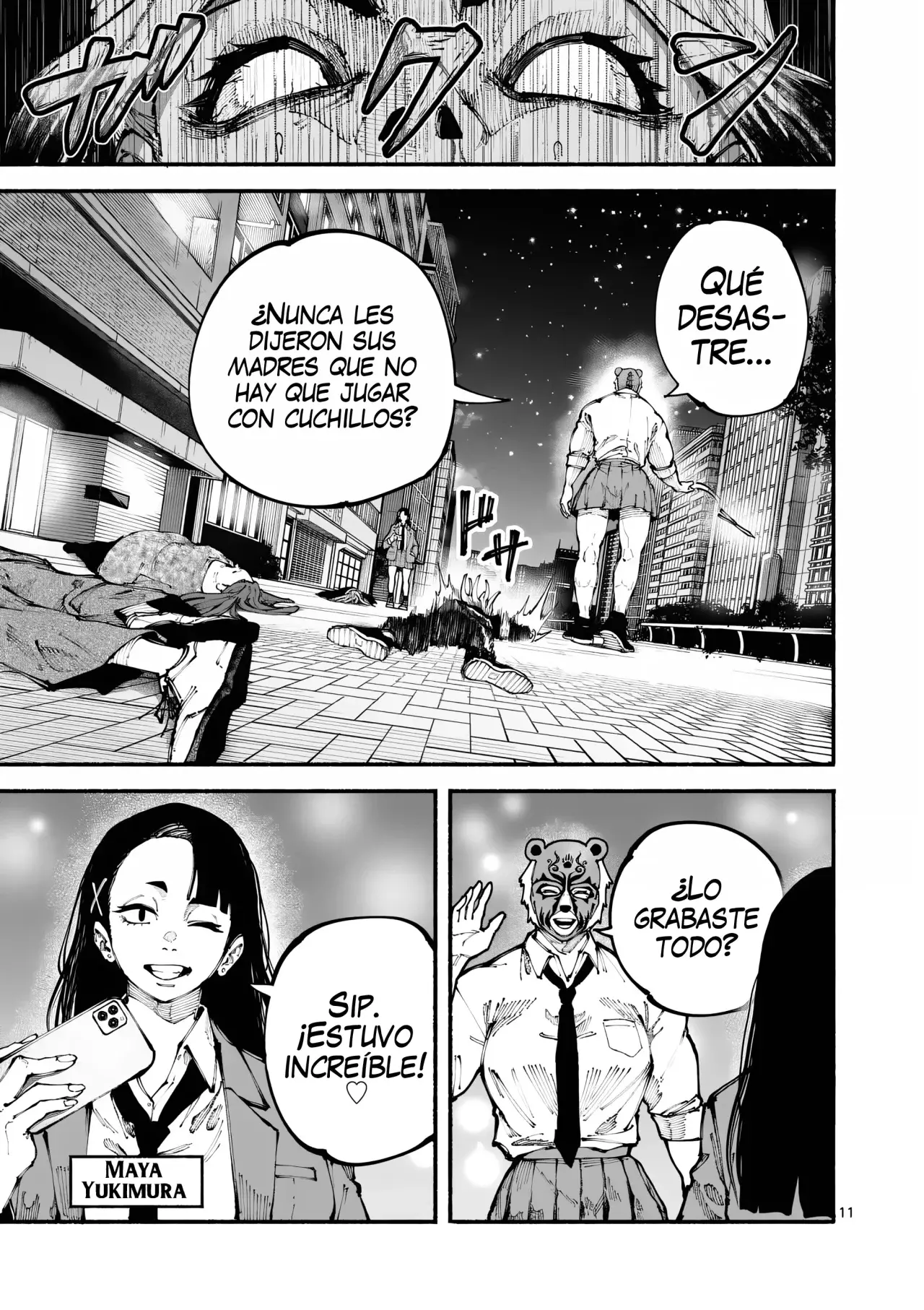BLUE URSUS Capitulo 6: Asociación de lucha femenina Venus Japan página 14