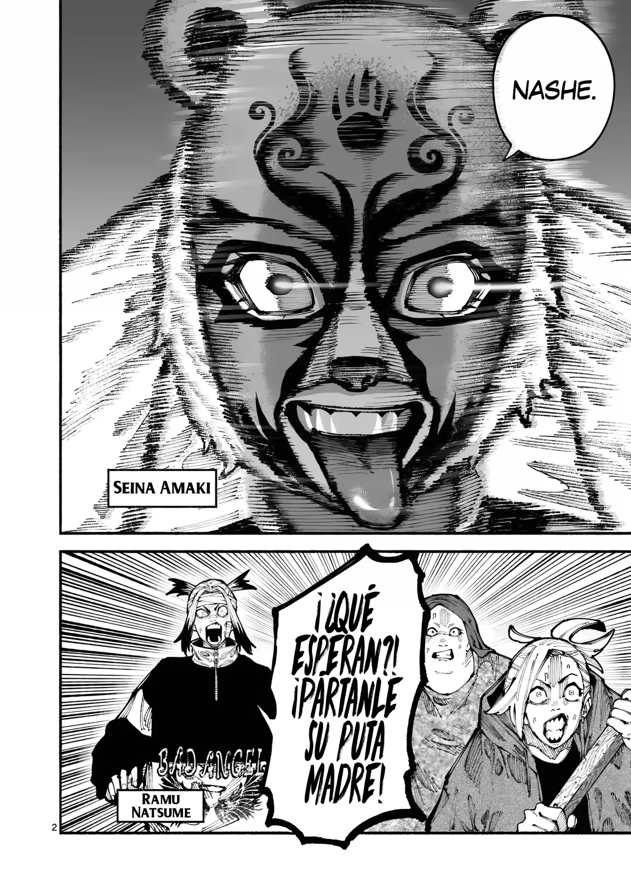 BLUE URSUS Capitulo 6: Asociación de lucha femenina Venus Japan página 5