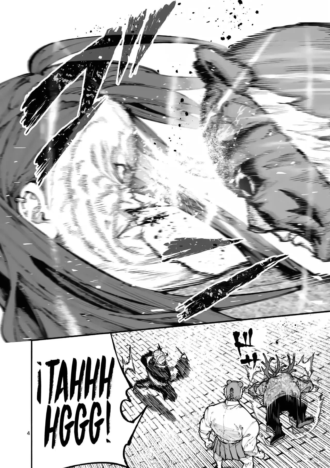 BLUE URSUS Capitulo 6: Asociación de lucha femenina Venus Japan página 7