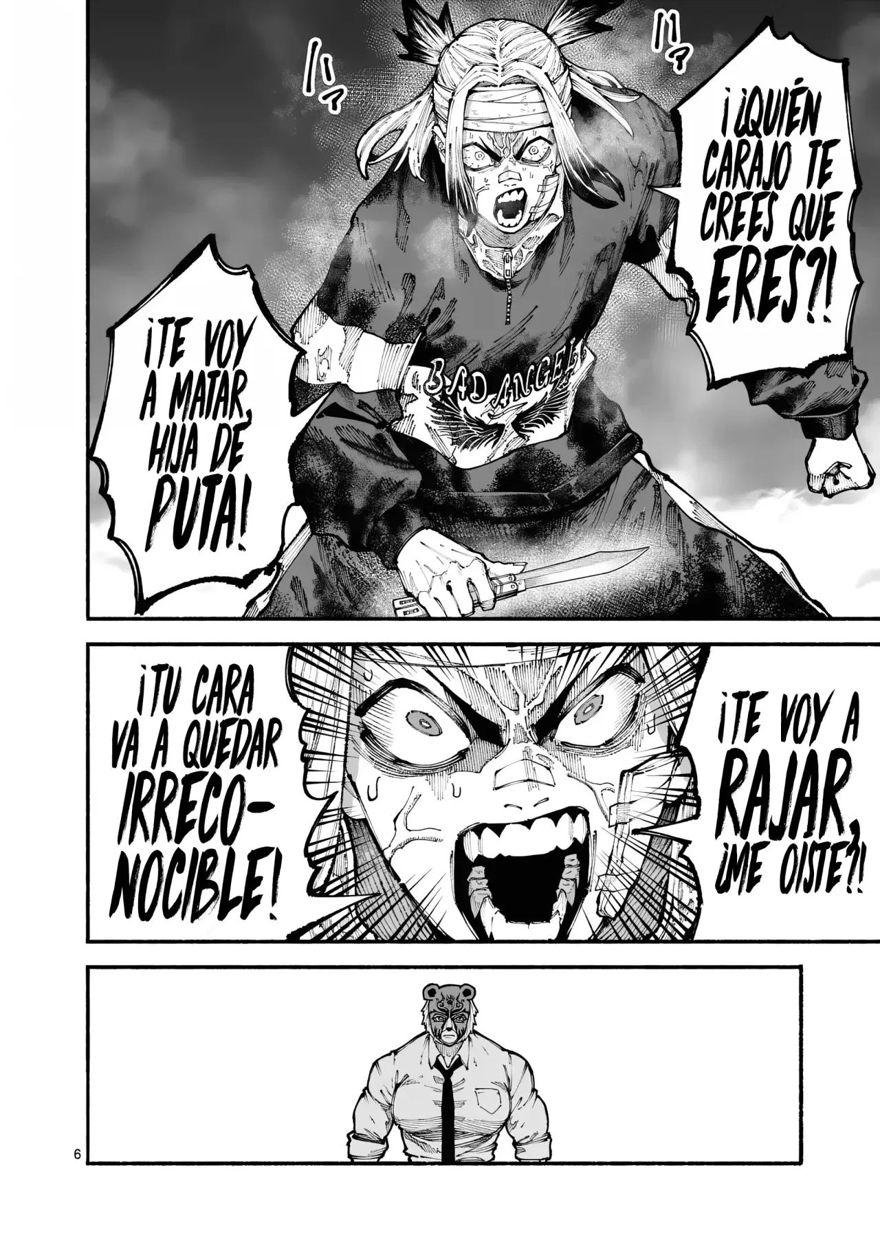 BLUE URSUS Capitulo 6: Asociación de lucha femenina Venus Japan página 9