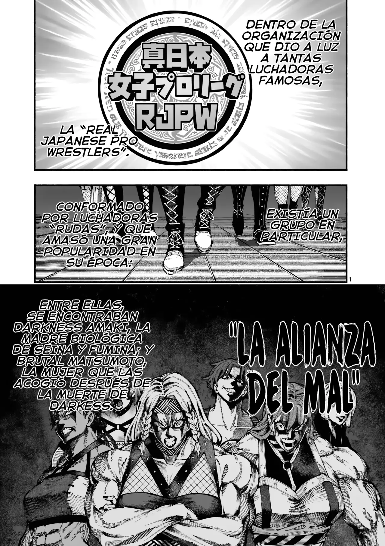 BLUE URSUS Capitulo 7: Uno contra uno página 4