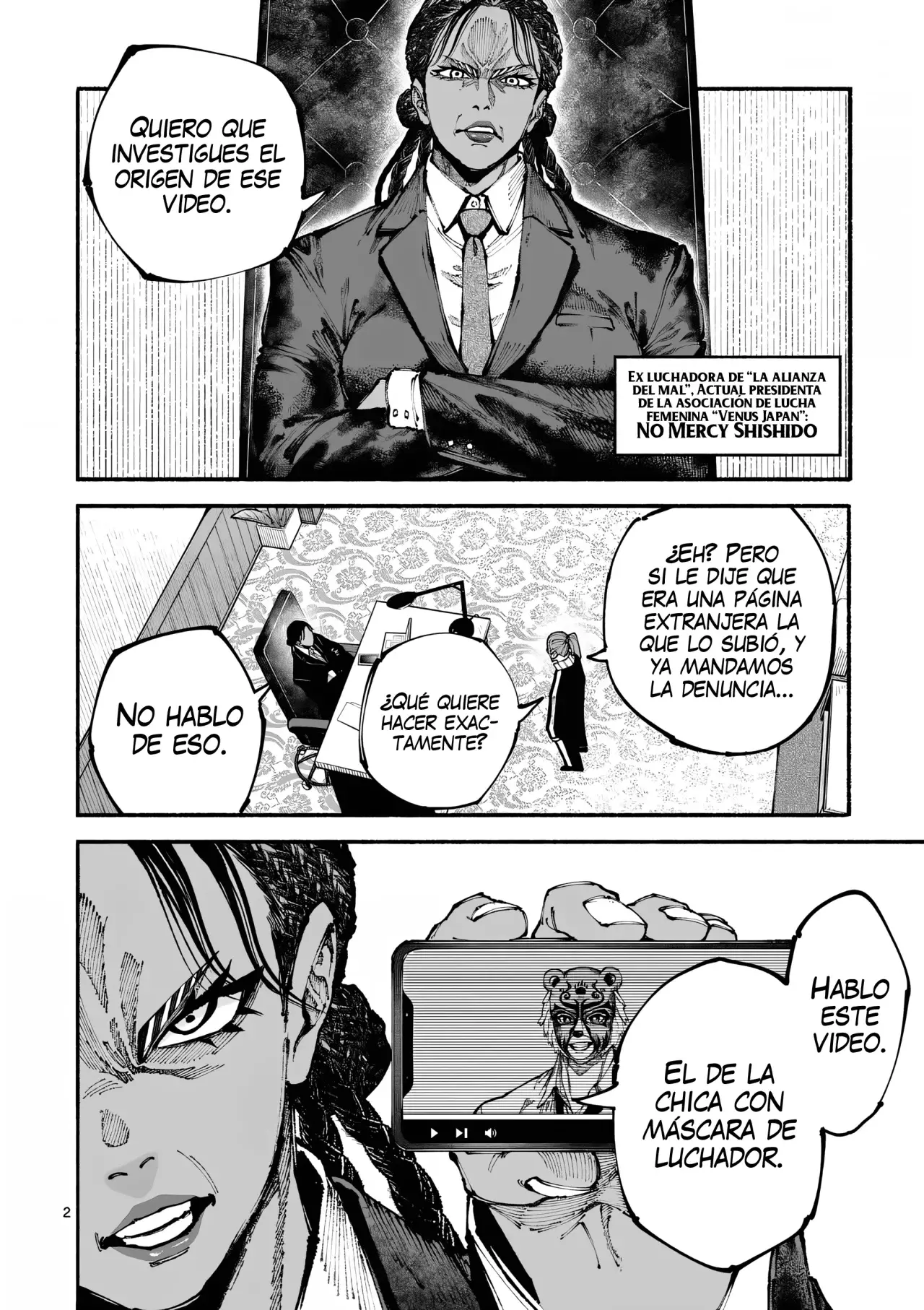 BLUE URSUS Capitulo 7: Uno contra uno página 5