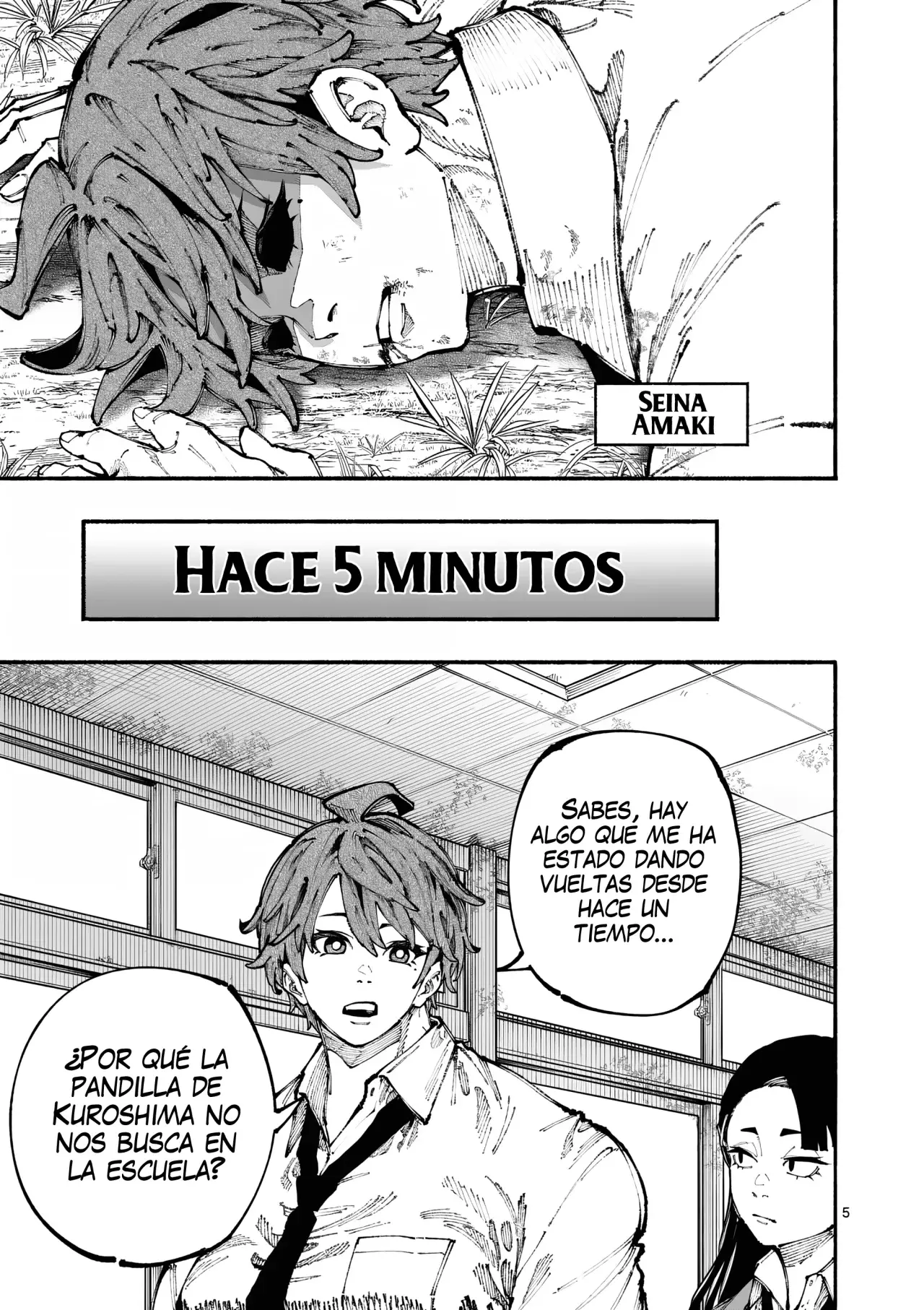 BLUE URSUS Capitulo 7: Uno contra uno página 8