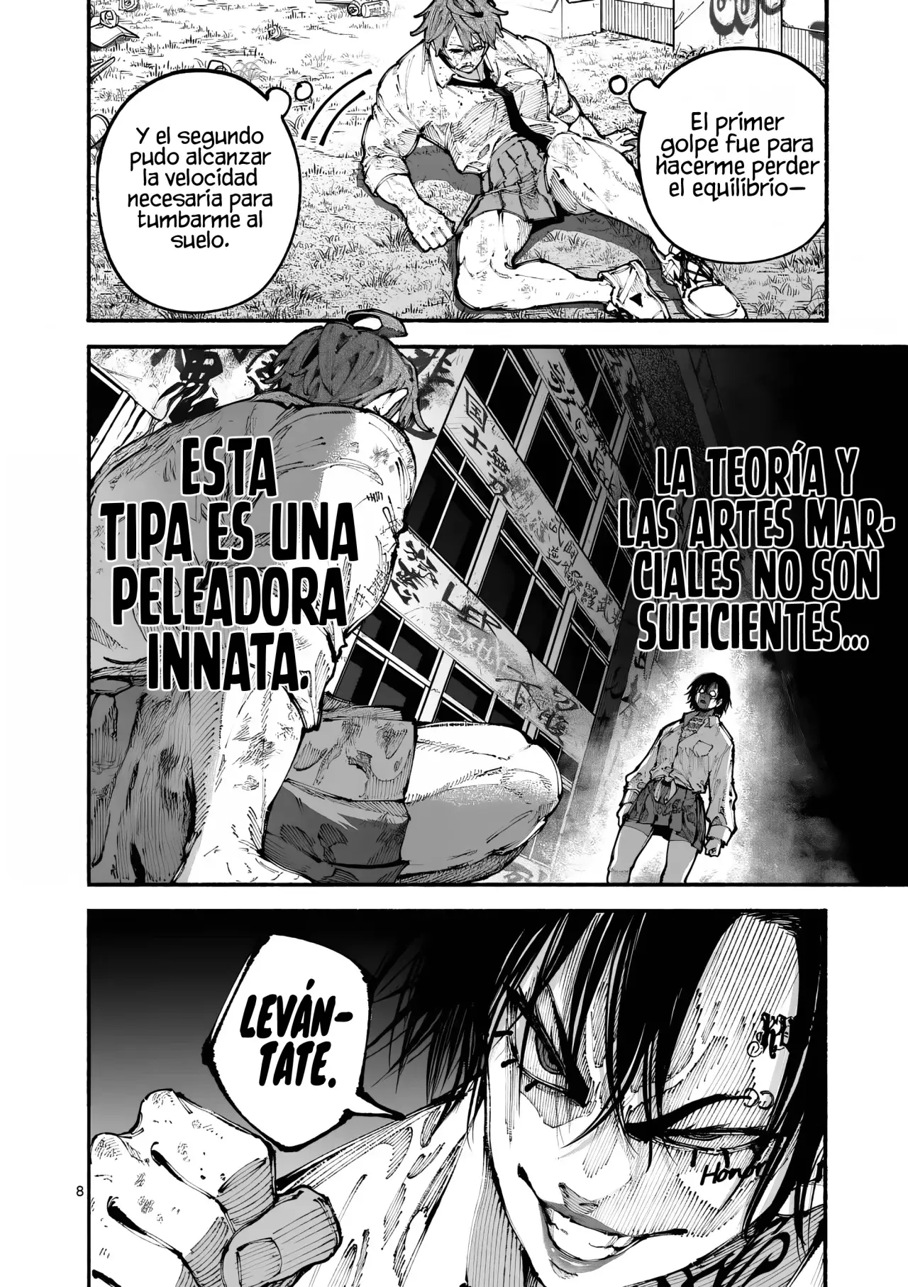 BLUE URSUS Capitulo 8: Vs kuroshima página 11