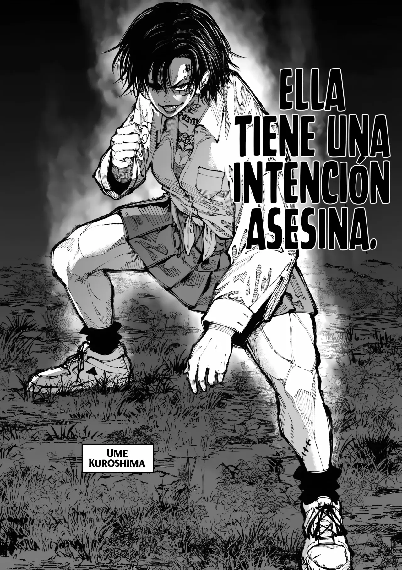 BLUE URSUS Capitulo 8: Vs kuroshima página 5