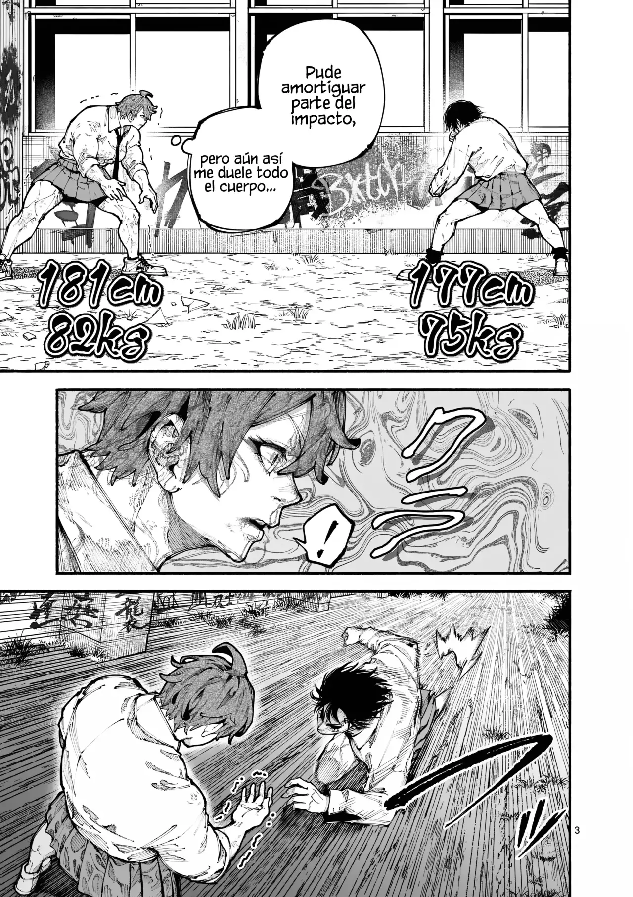 BLUE URSUS Capitulo 8: Vs kuroshima página 6