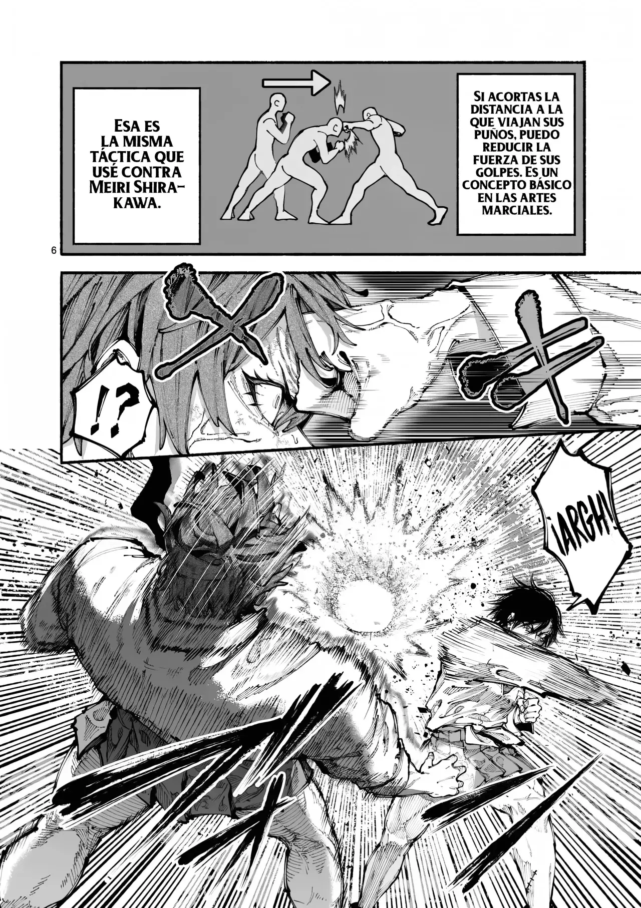 BLUE URSUS Capitulo 8: Vs kuroshima página 9