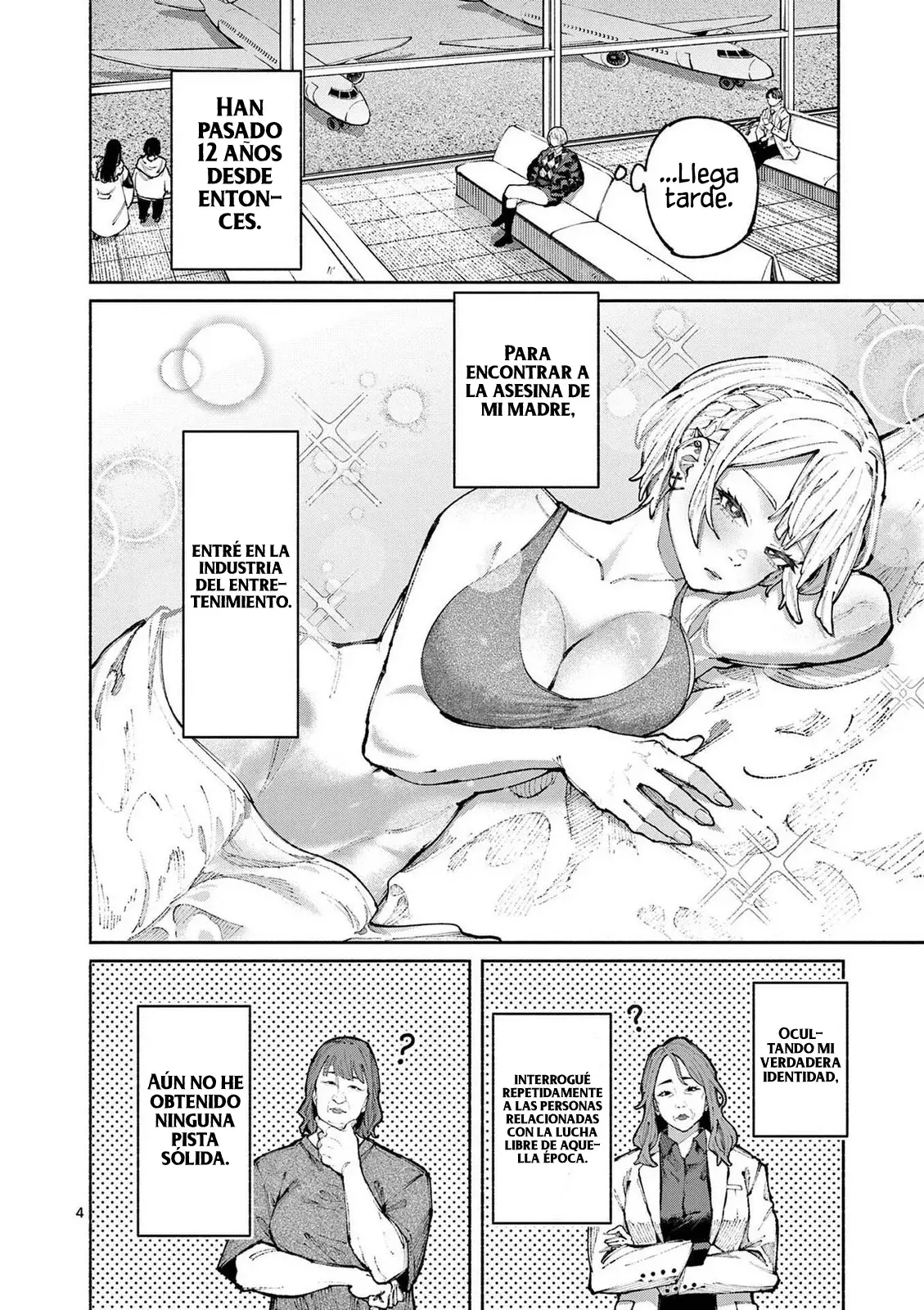 BLUE URSUS Capitulo 9.5: EXTRAS DEL TOMO 1 página 10