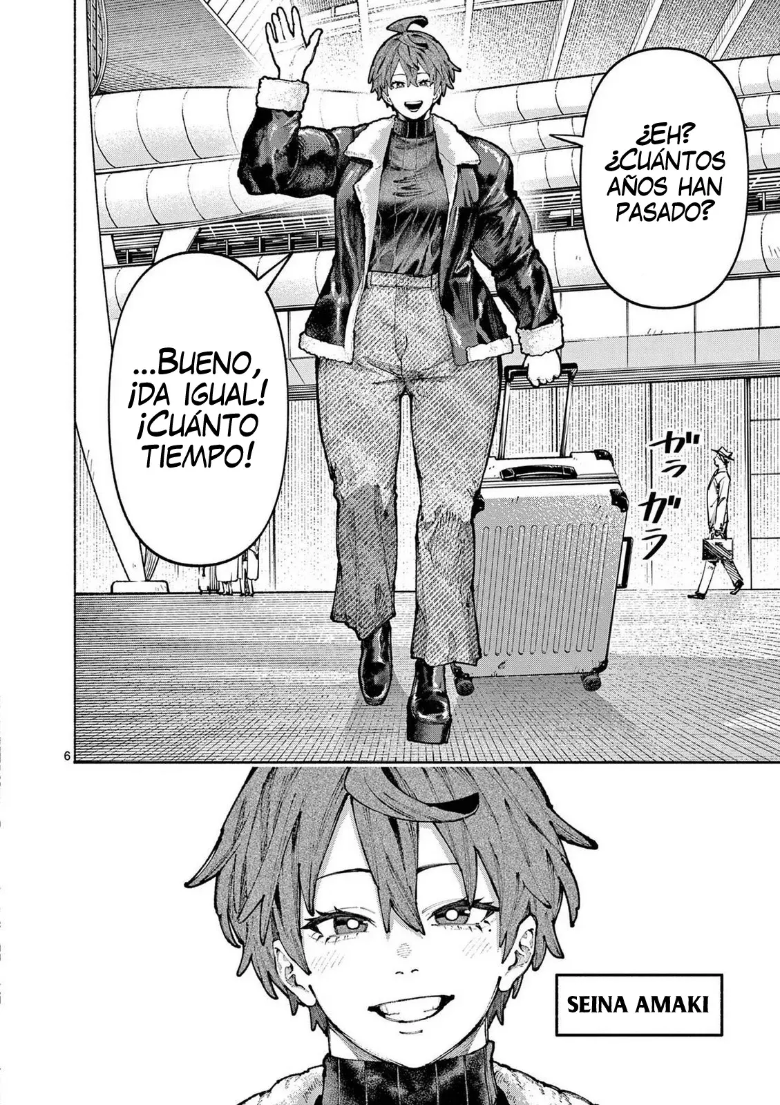 BLUE URSUS Capitulo 9.5: EXTRAS DEL TOMO 1 página 12