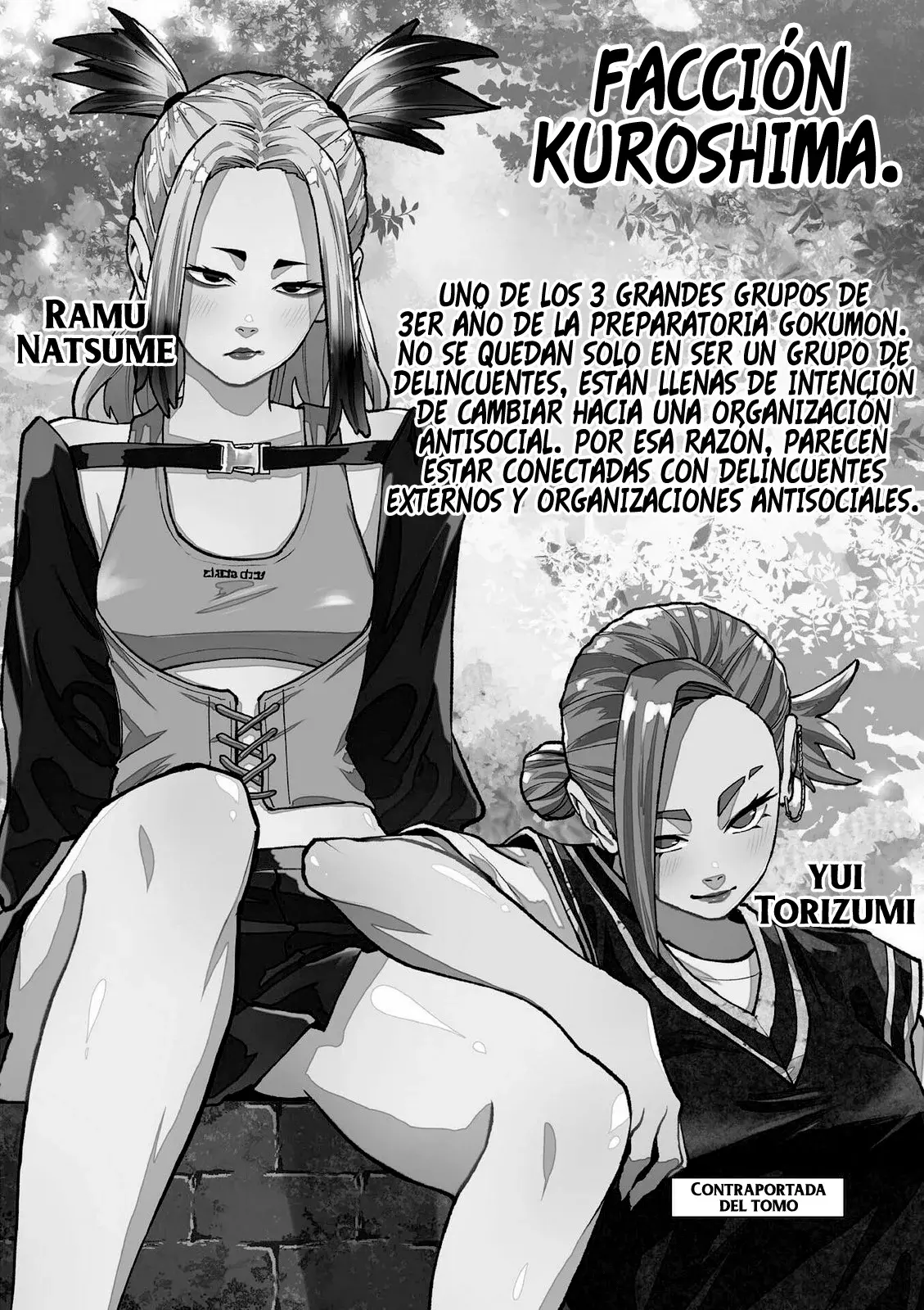 BLUE URSUS Capitulo 9.5: EXTRAS DEL TOMO 1 página 17