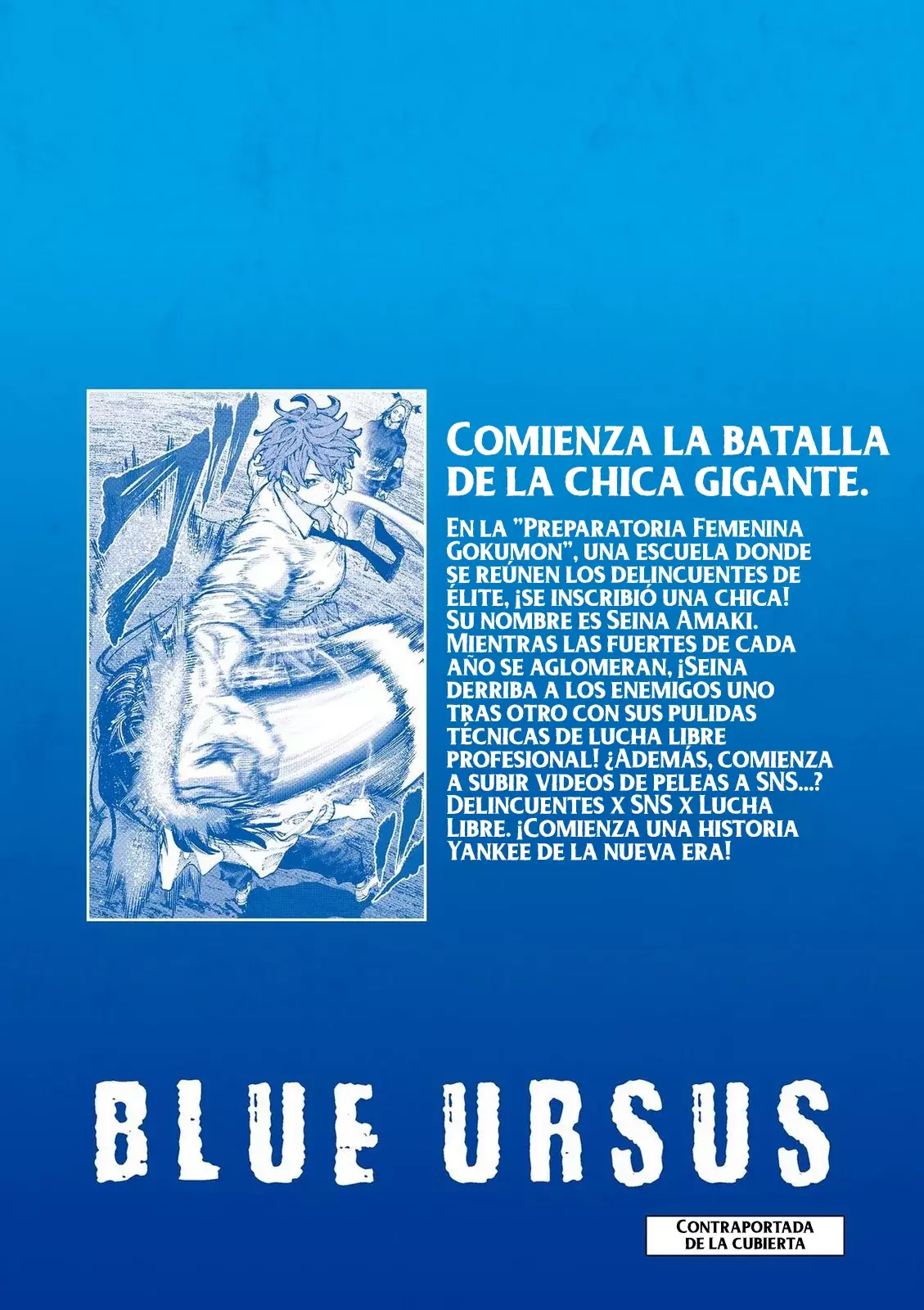 BLUE URSUS Capitulo 9.5: EXTRAS DEL TOMO 1 página 18