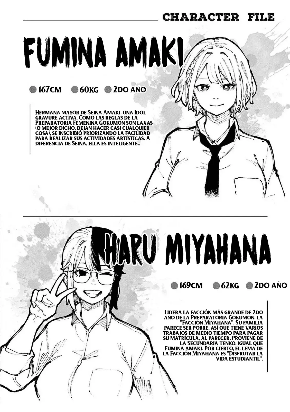 BLUE URSUS Capitulo 9.5: EXTRAS DEL TOMO 1 página 6