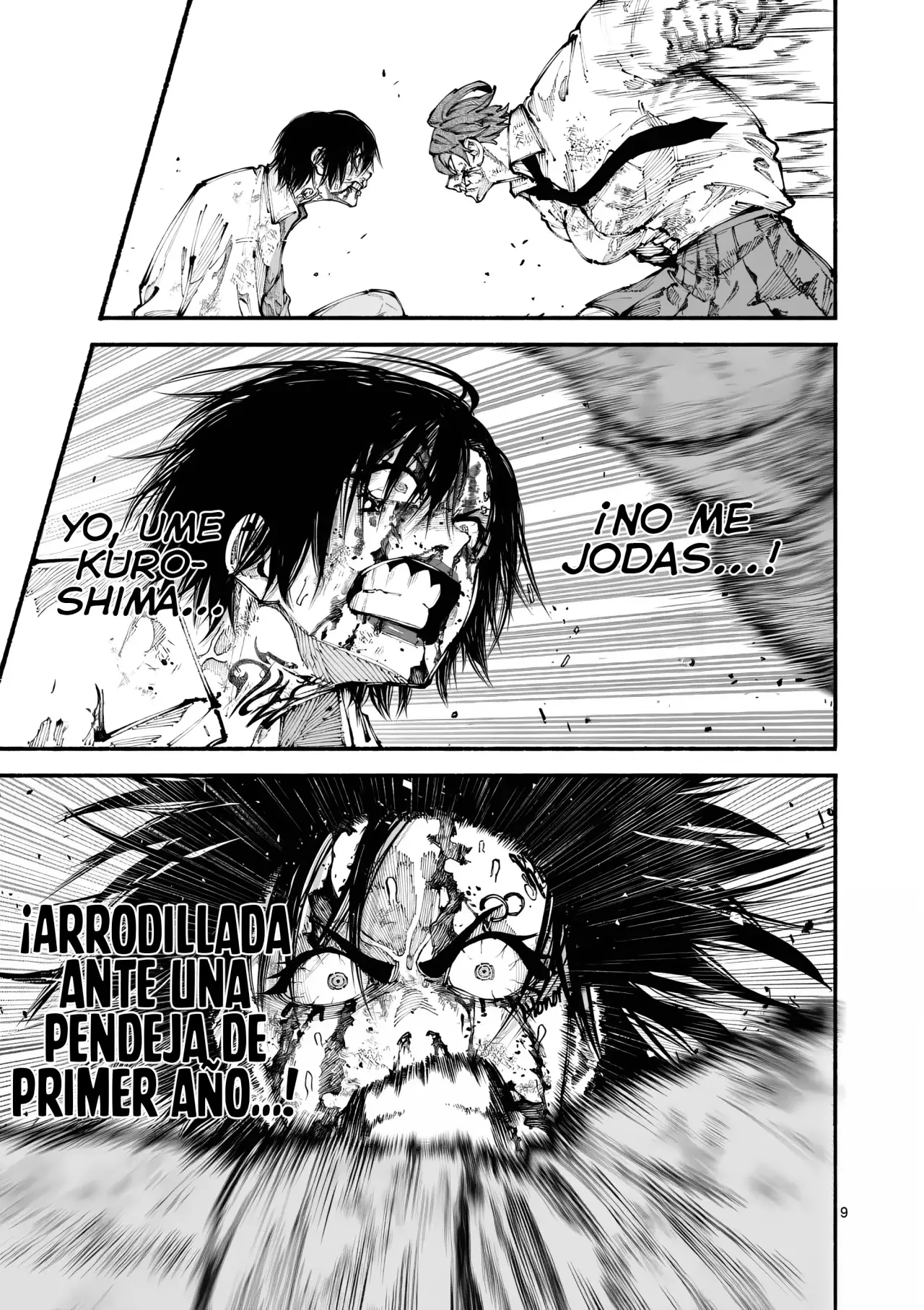 BLUE URSUS Capitulo 9: Martillo página 12